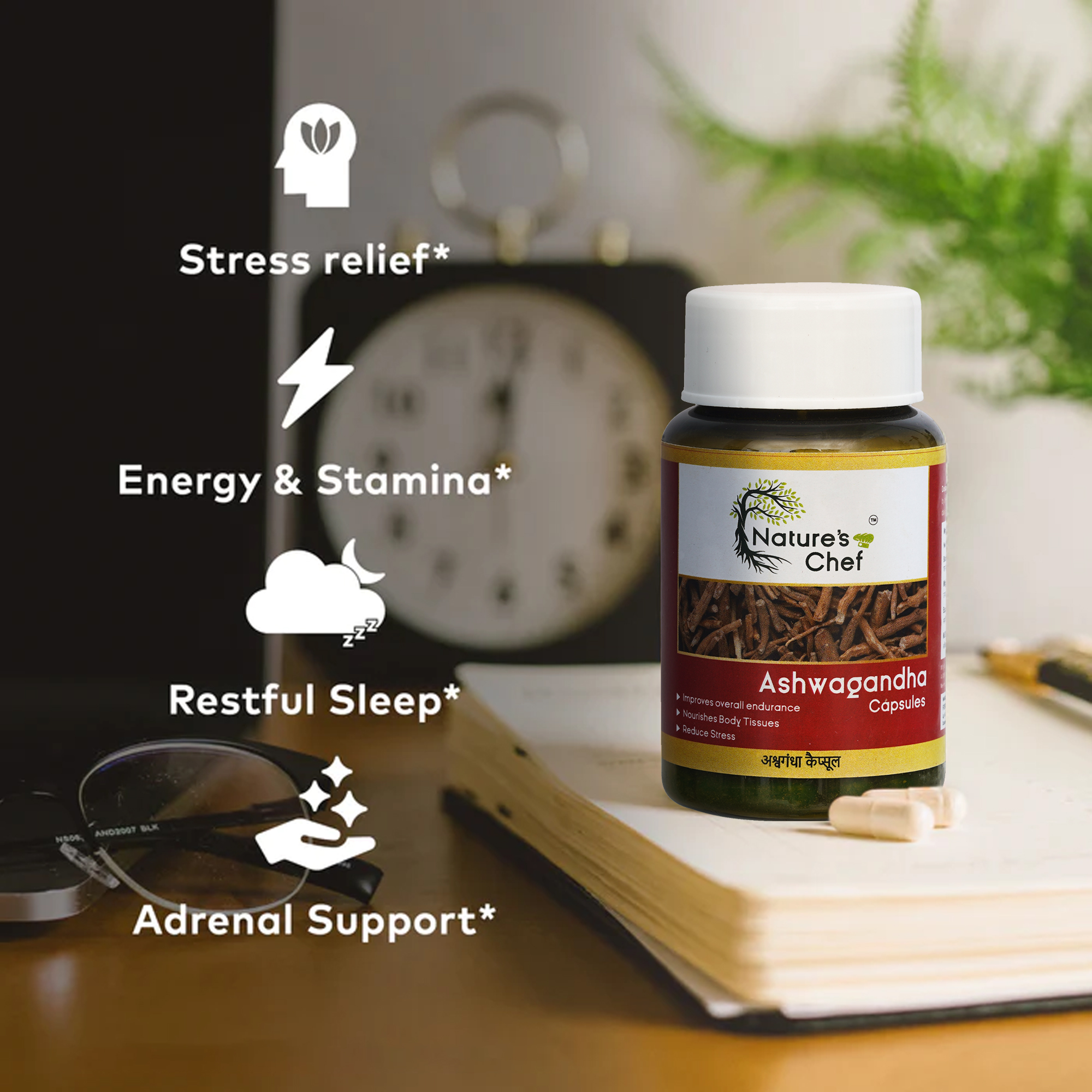 Ashwagandha (30 Capsules)