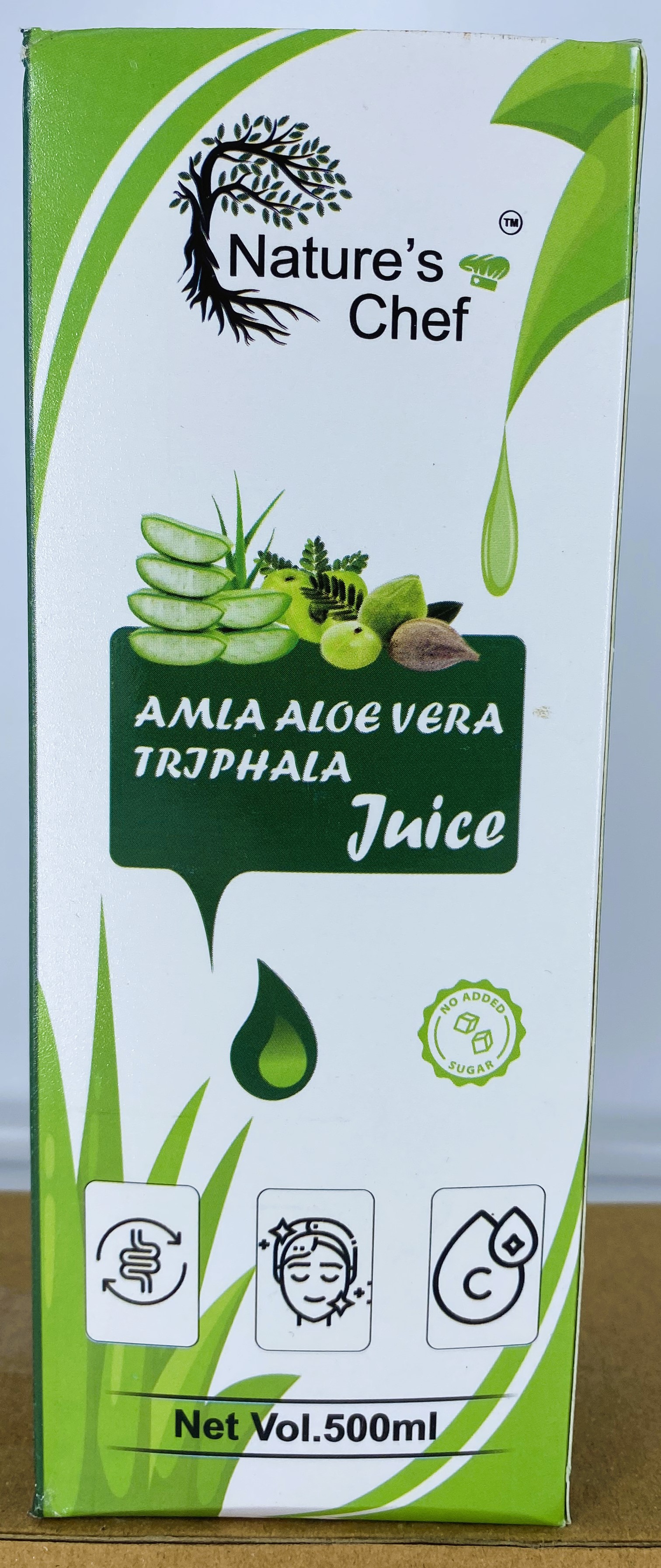 Amla Aloe Vera Triphala Juice