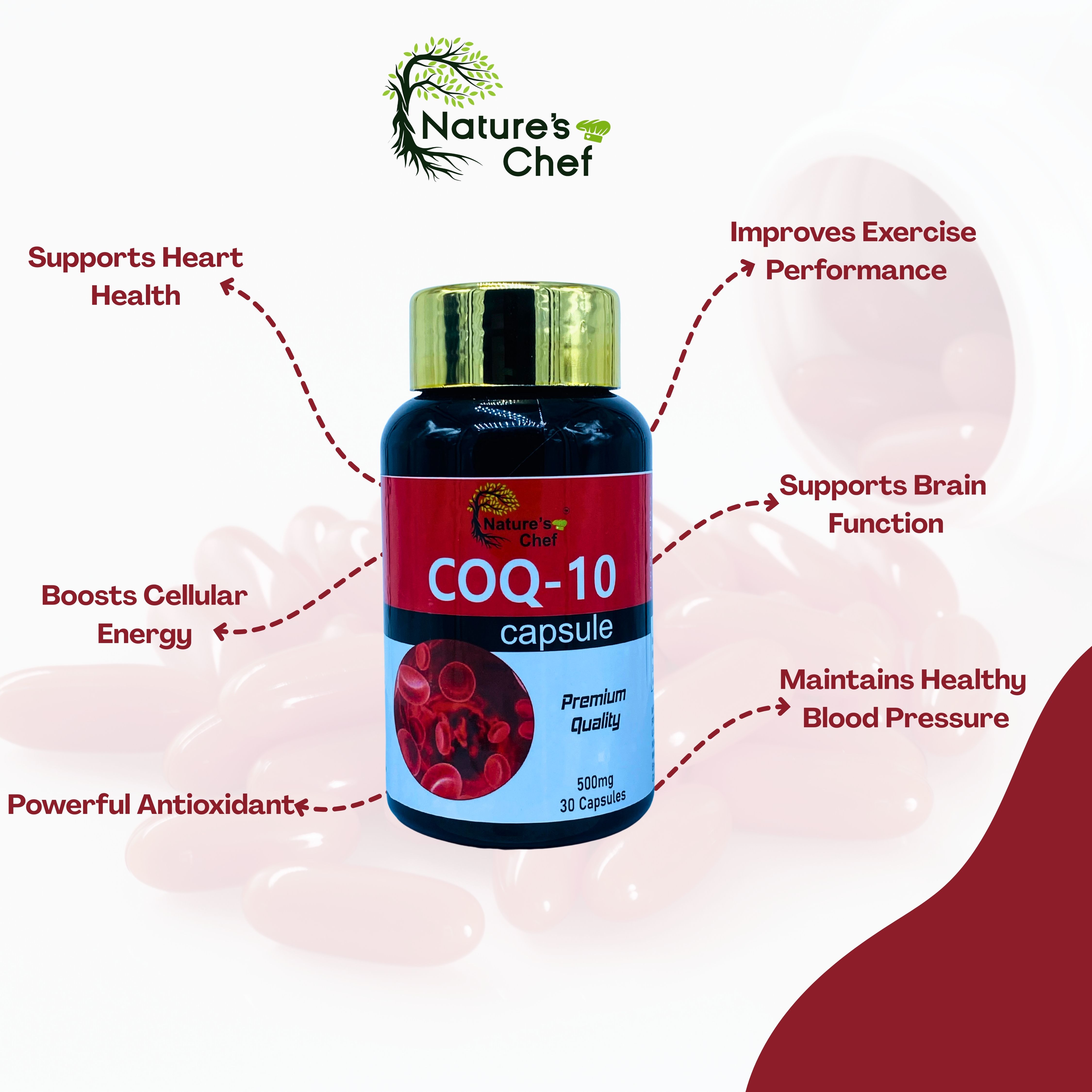 COQ‑10 (30 Capsules)