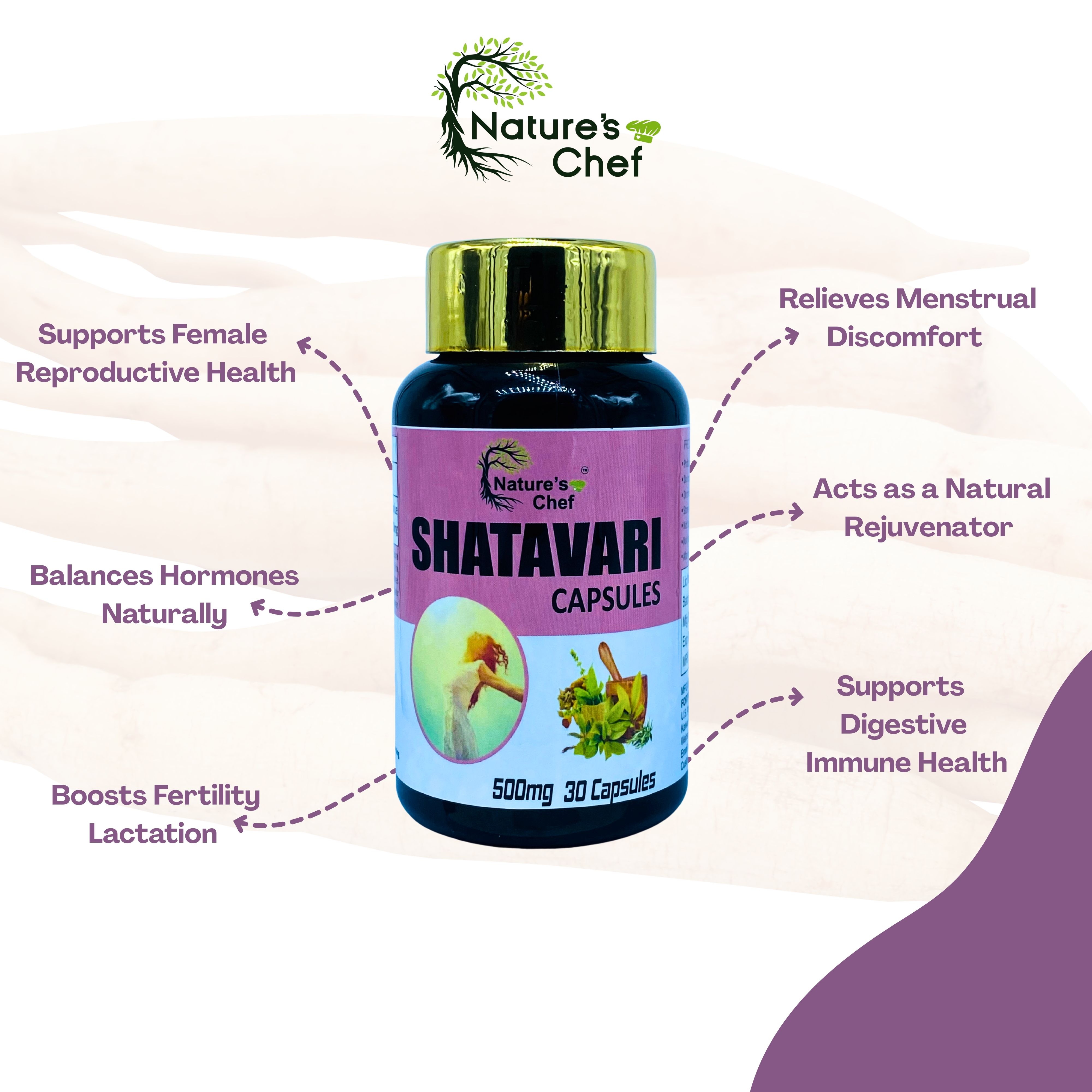 Shatavari (30 Capsules)