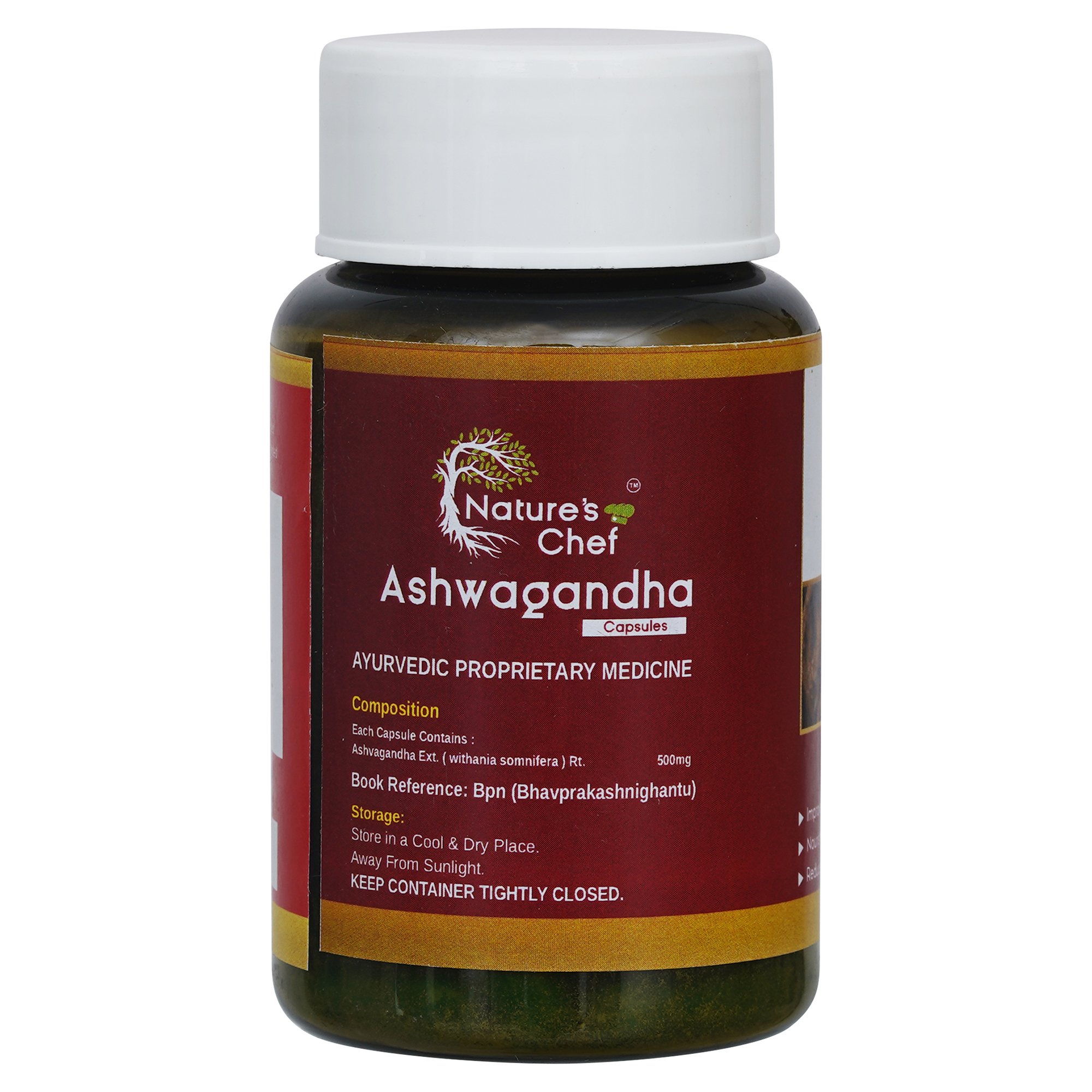 Ashwagandha (30 Capsules)