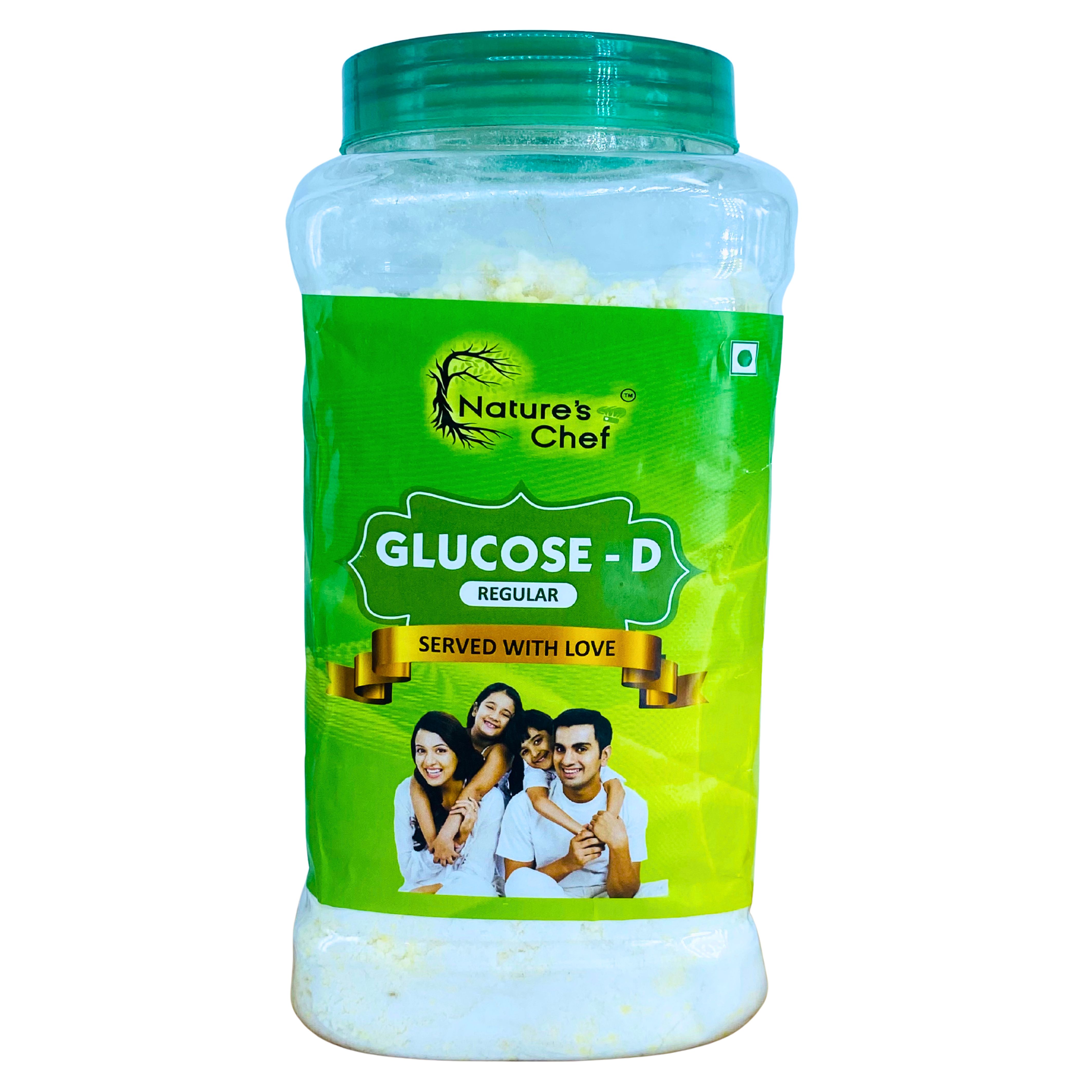 Glucose‑D (Regular) (200 g)(500 g)(1 kg)