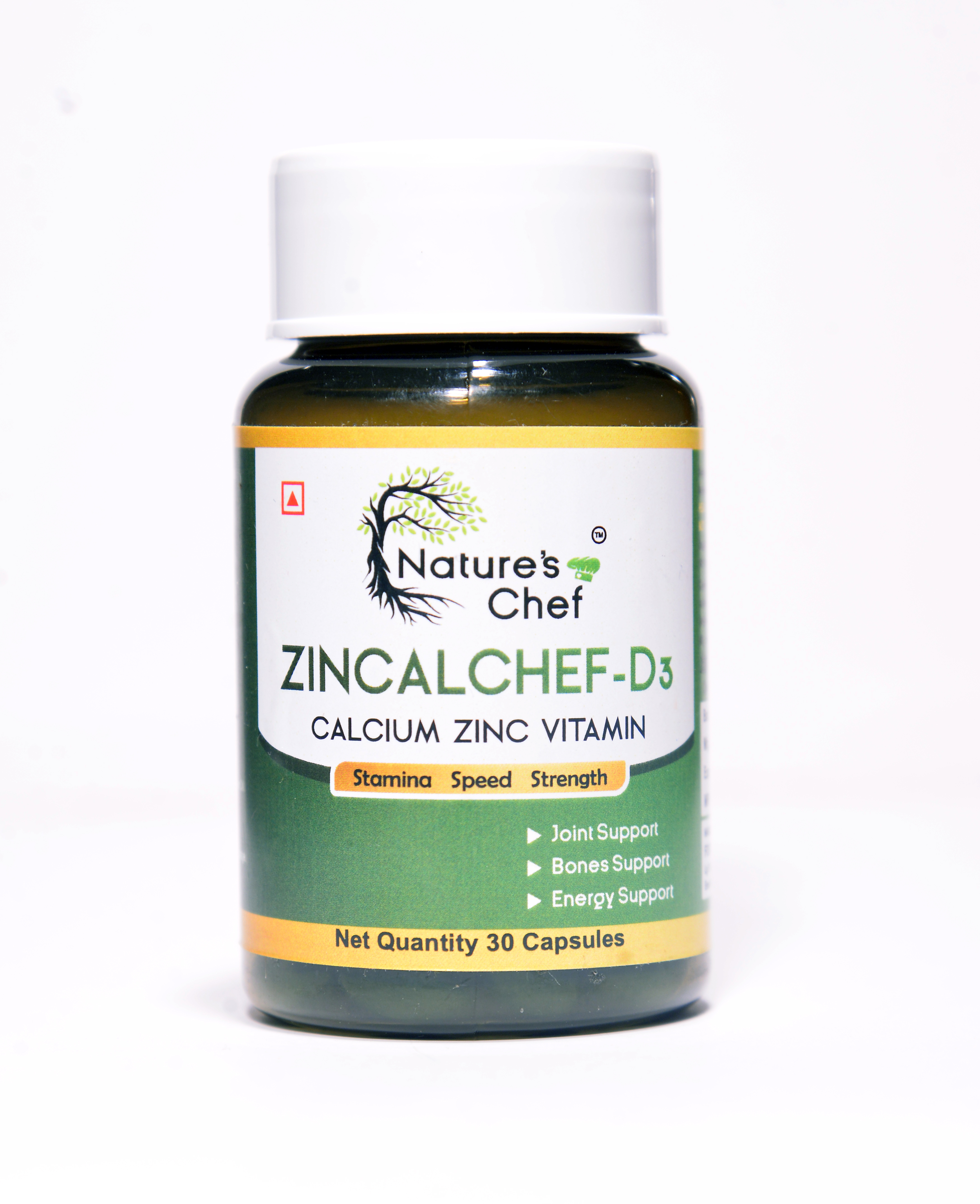 ZINCAL CHEF (30 Capsules)