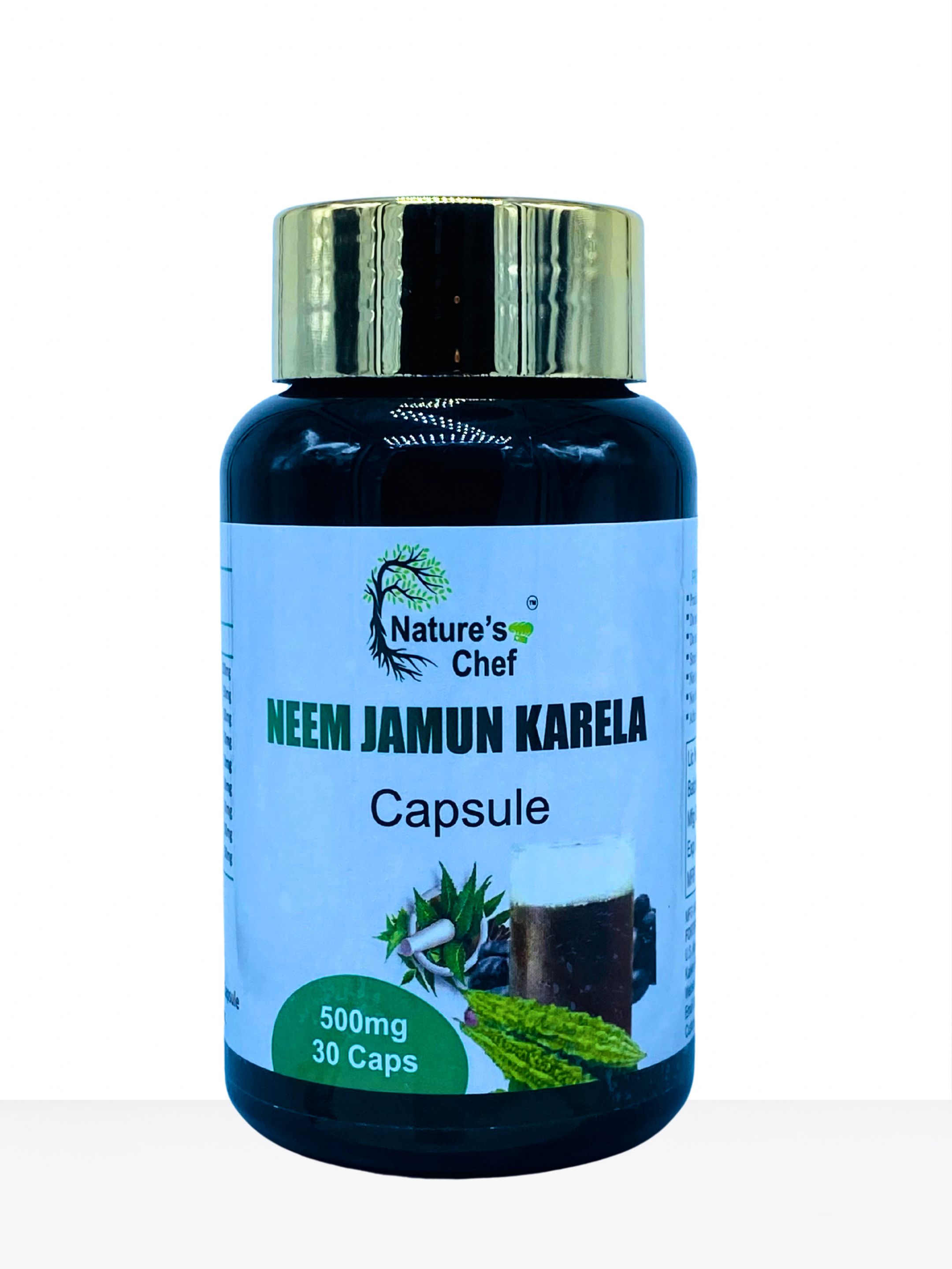 Neem Jamun Karela (30 Capsules)