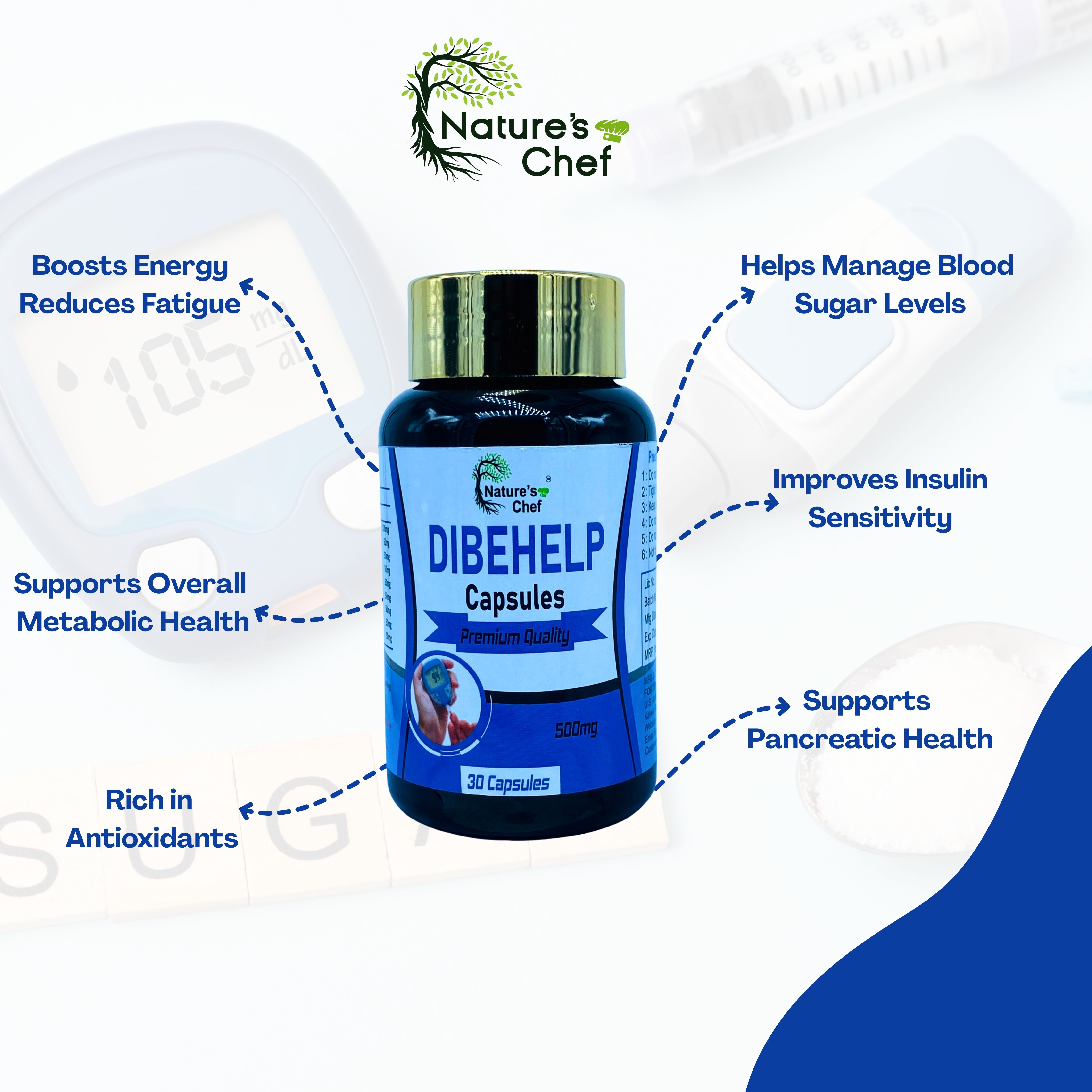 Dibehelp (30 Capsules)