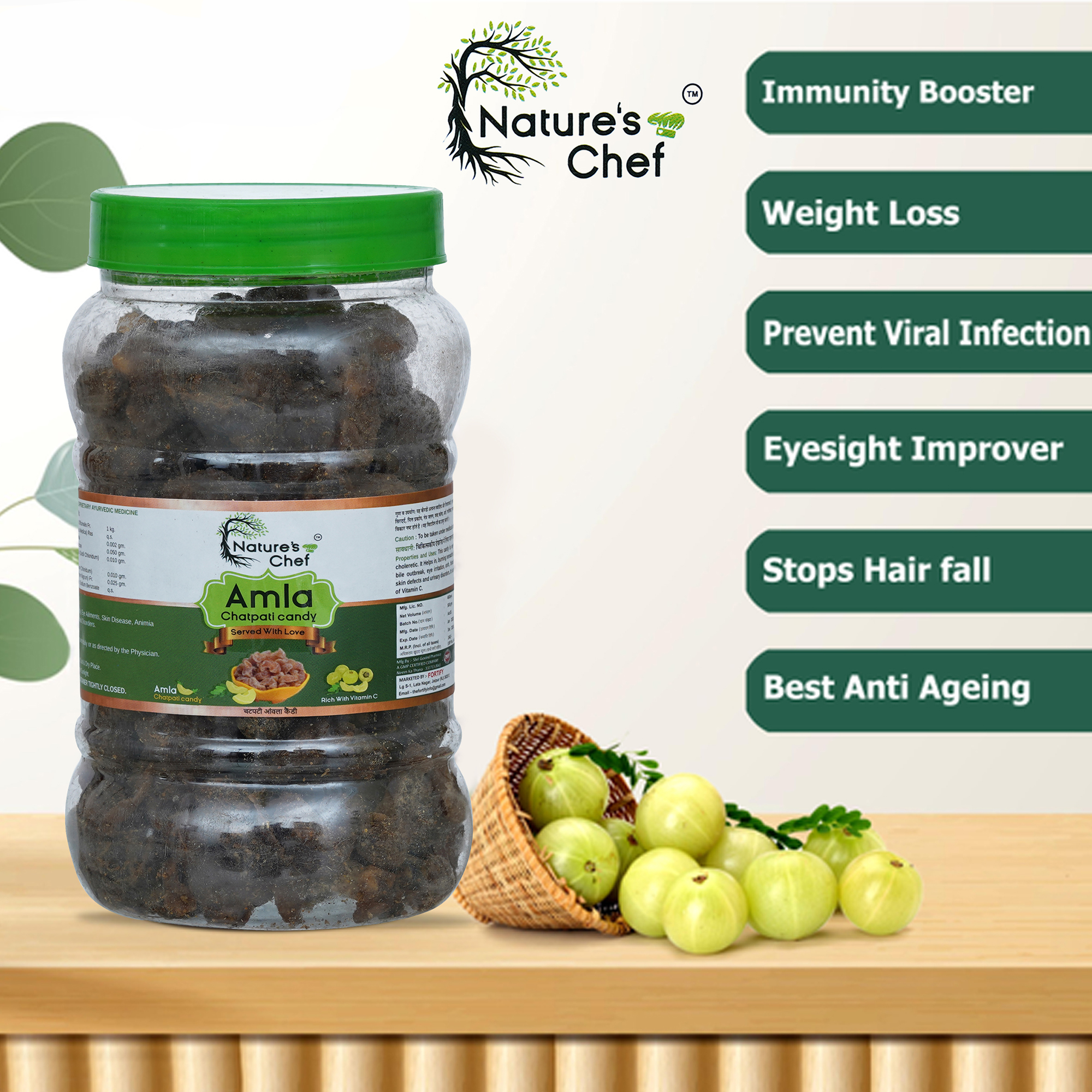 Amla Candy (500 g) – Namkeen