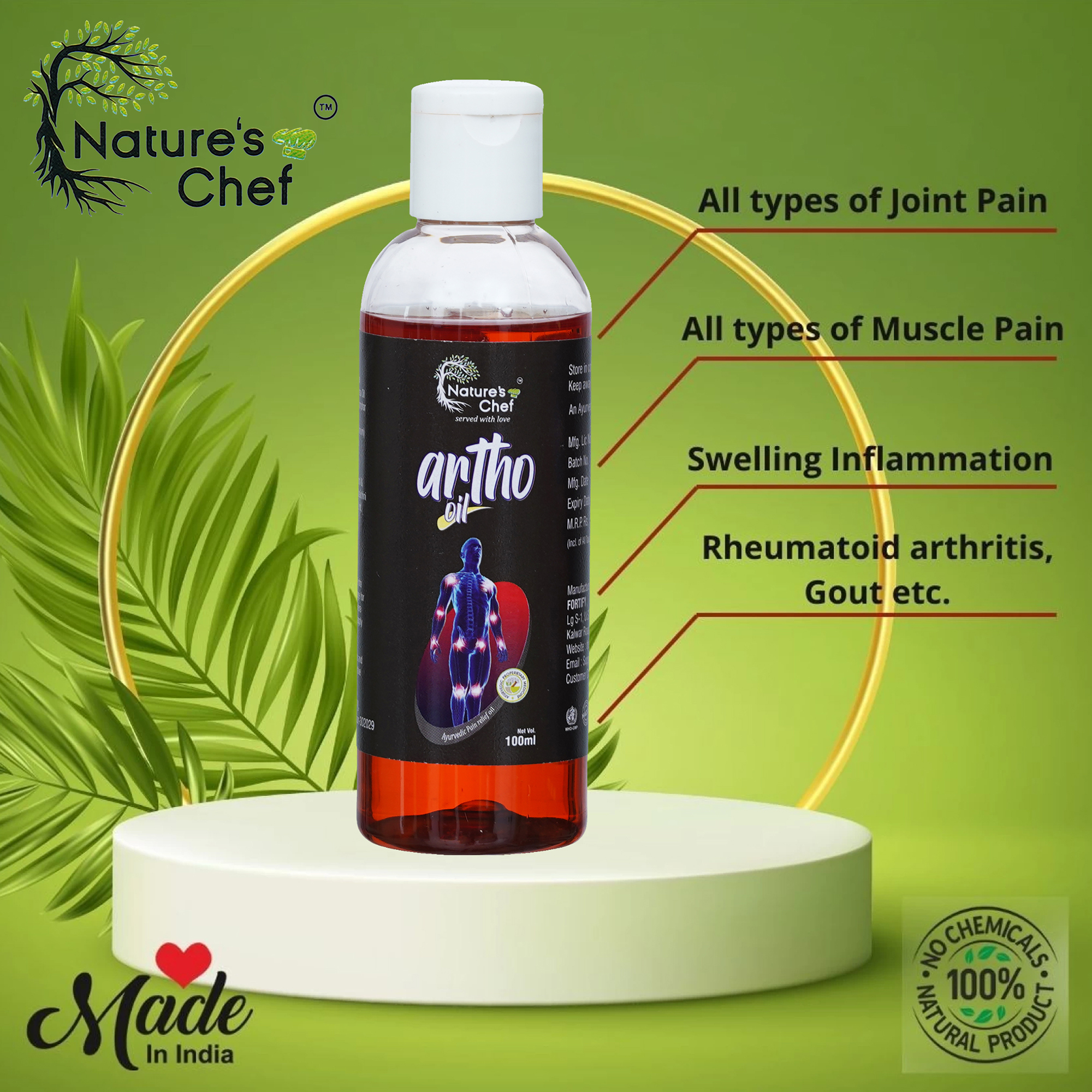 Artho Oil (100 ml)