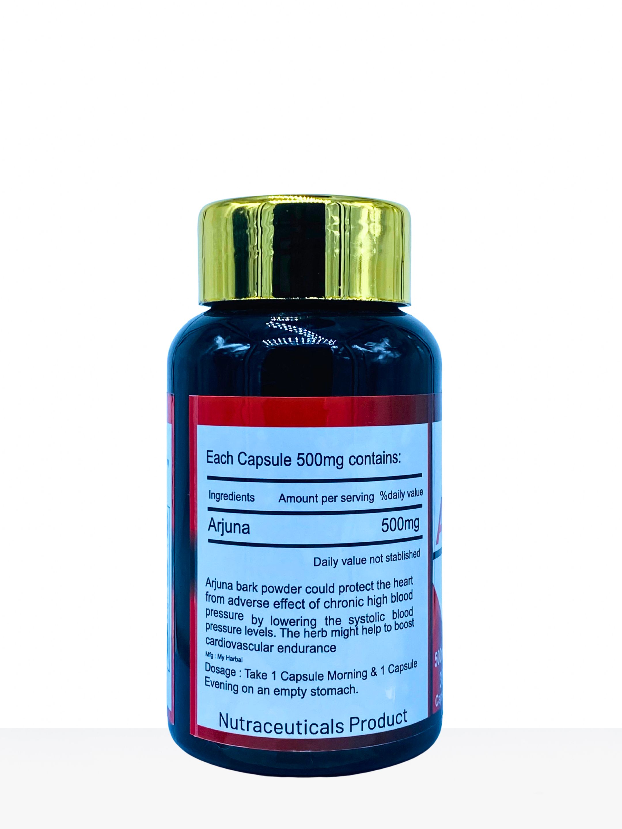 Arjuna (30 Capsules)