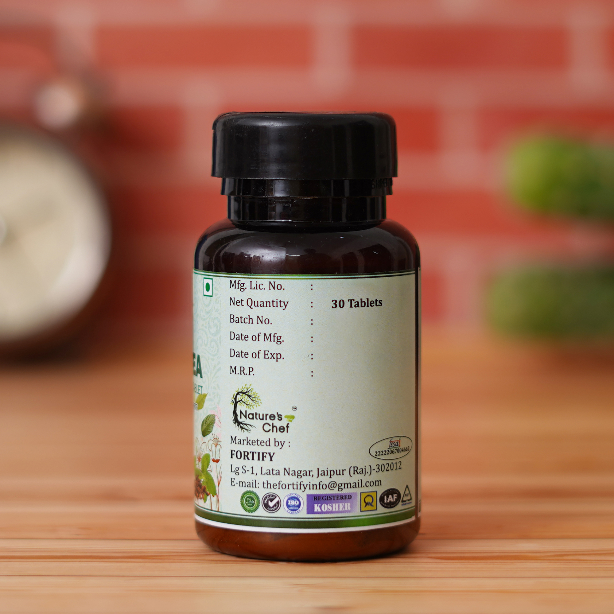 Green Tea Tablets (30 Tabs)