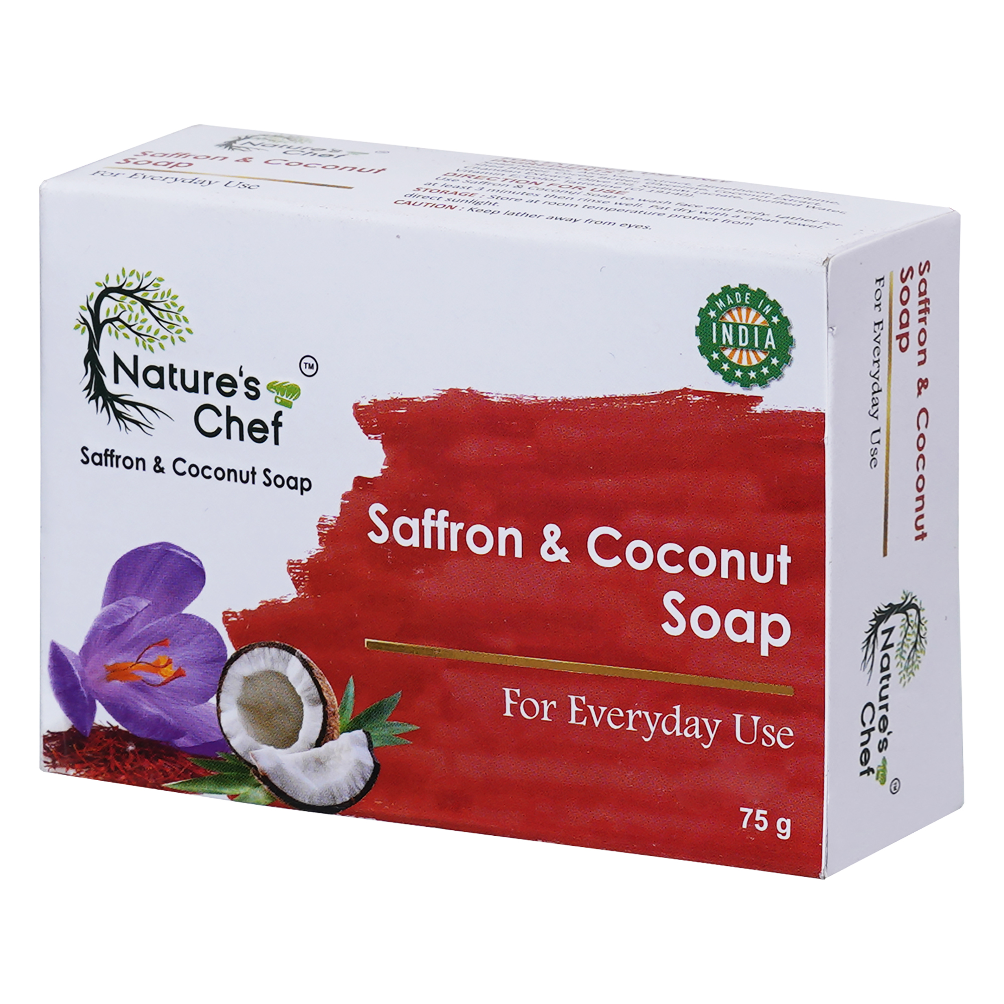 Saffron & Coconut Soap