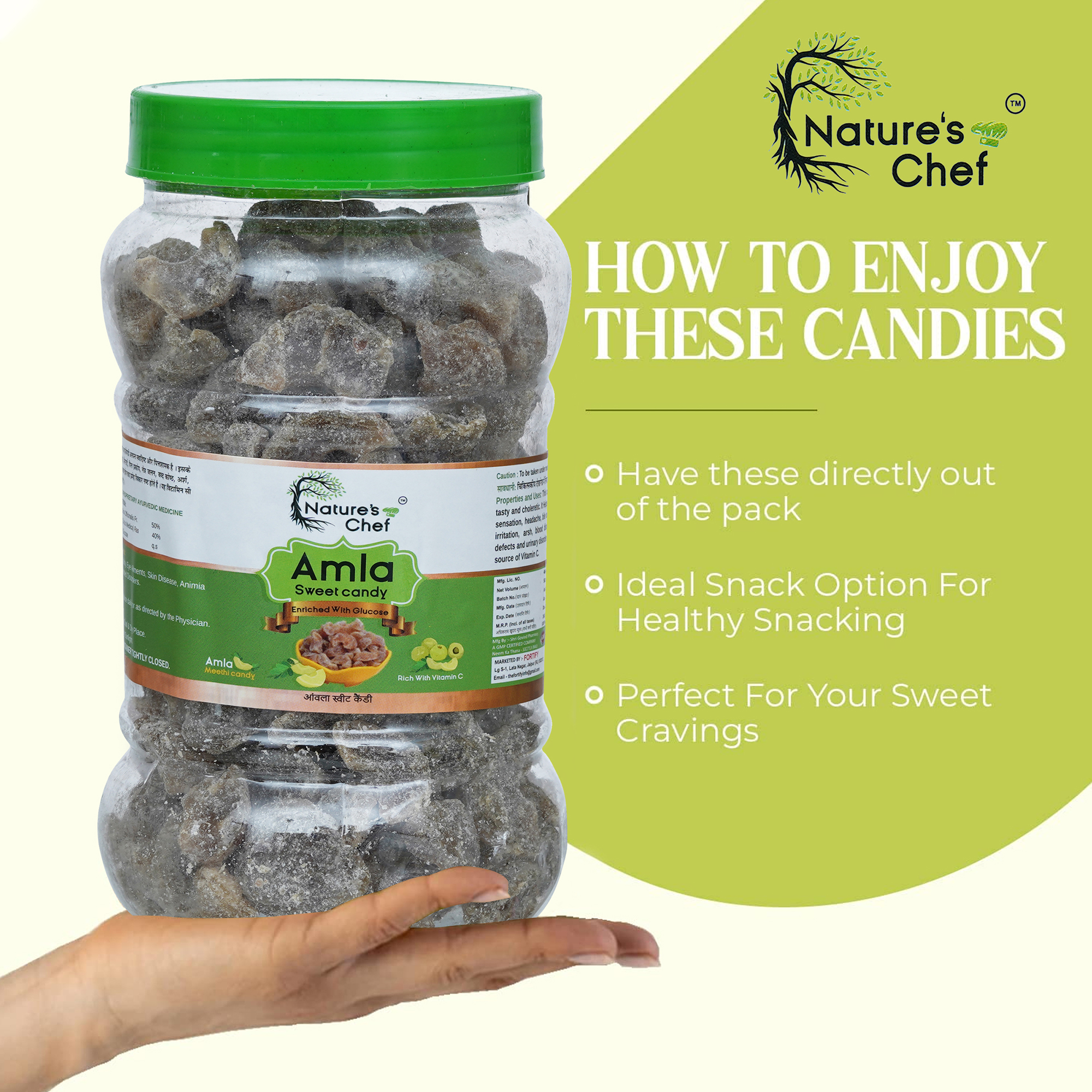 Amla Candy (500 g) – Sweet