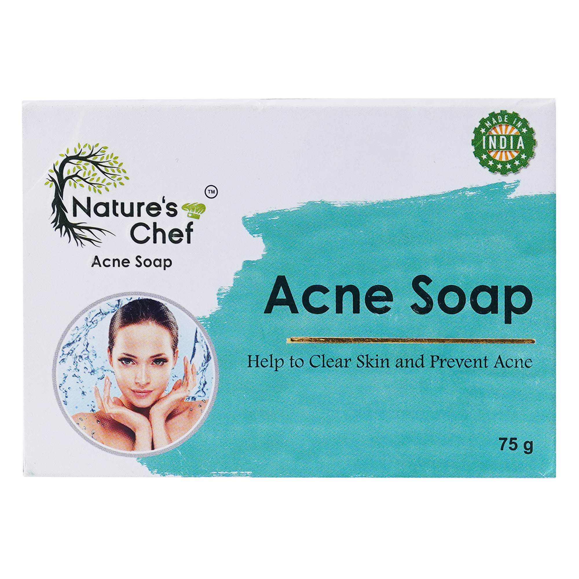 Nature's Chef Acne Soap