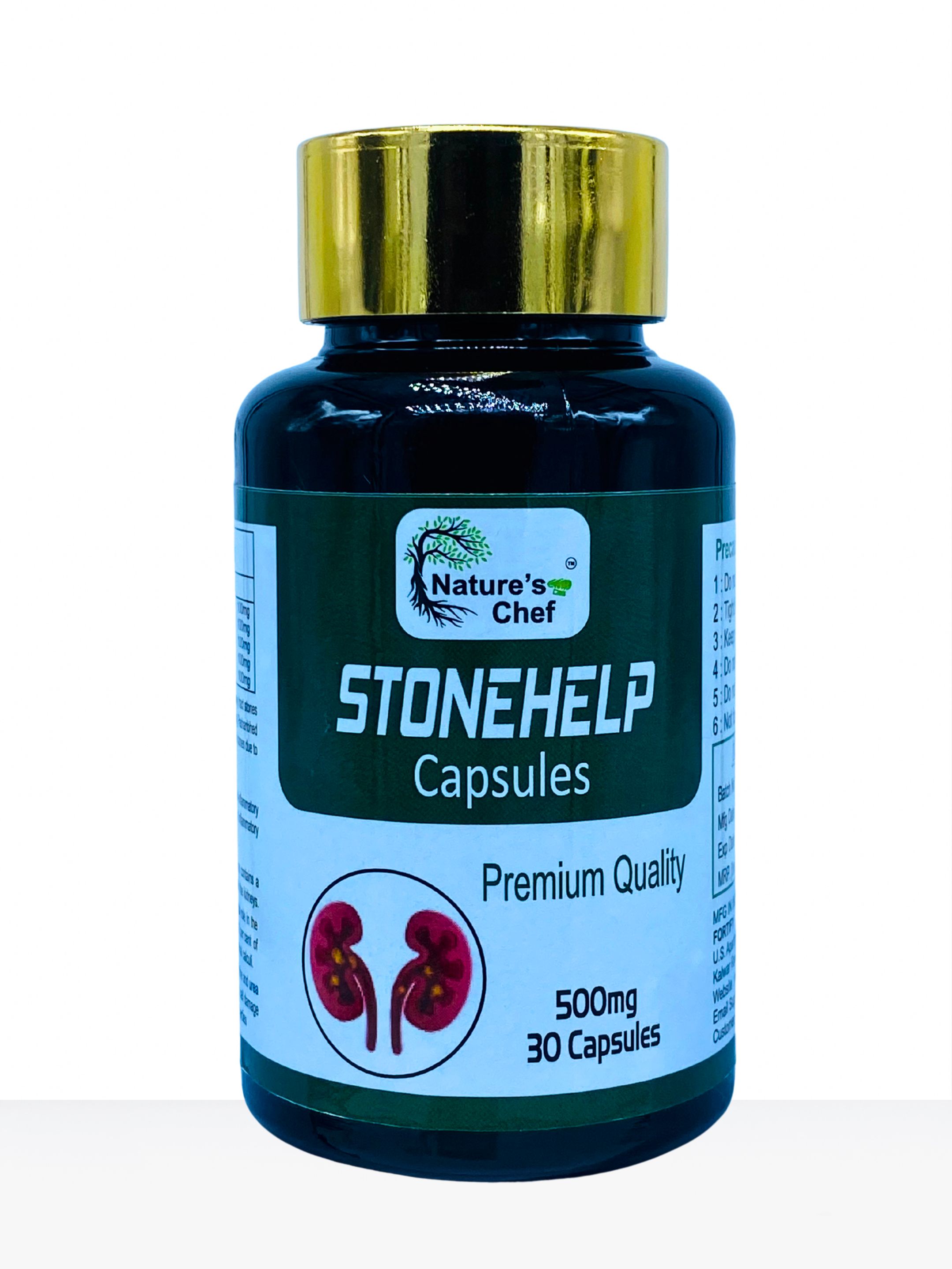 Stone Help (30 Capsules)