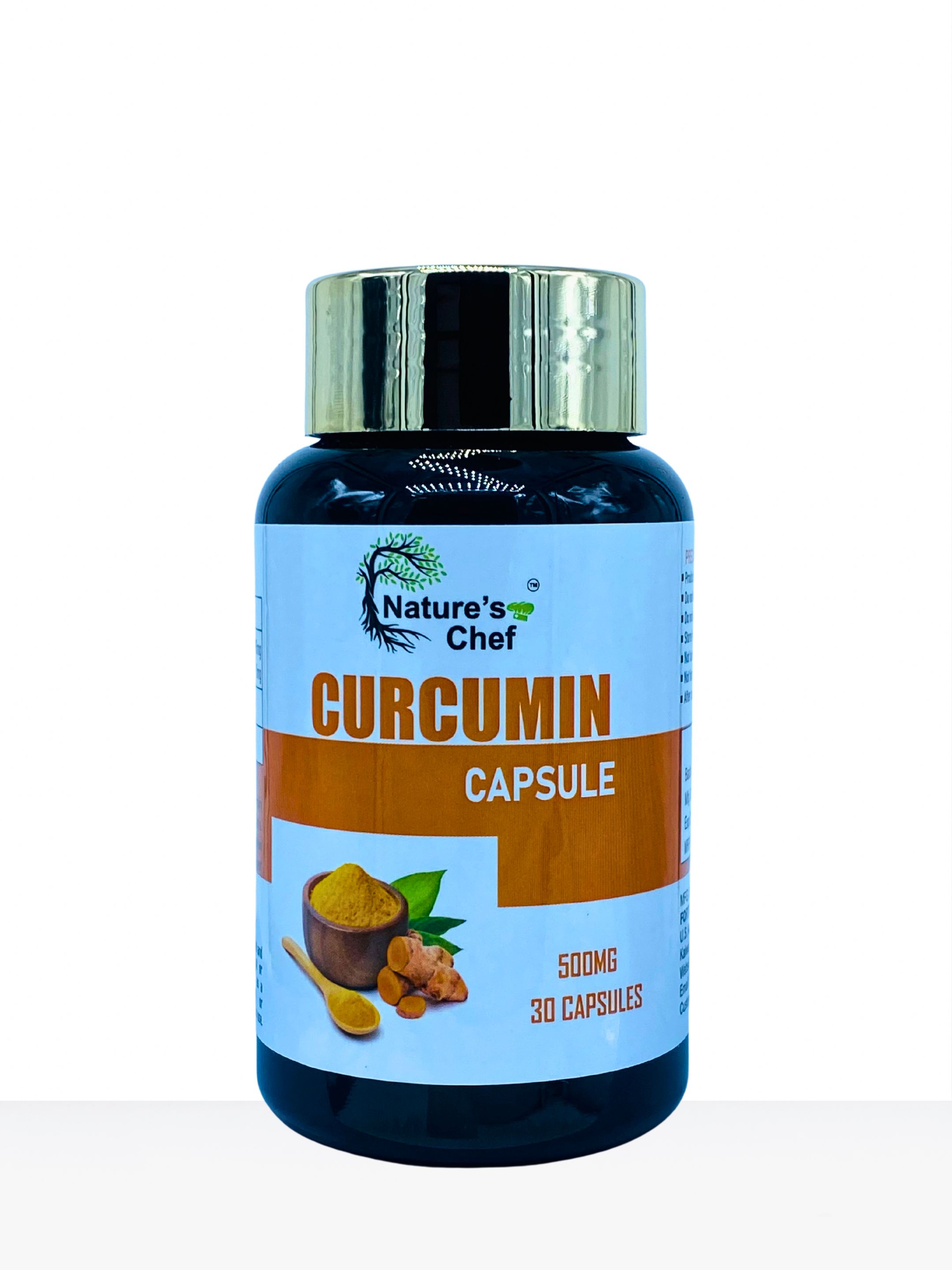 Curcumin (30 Capsules)