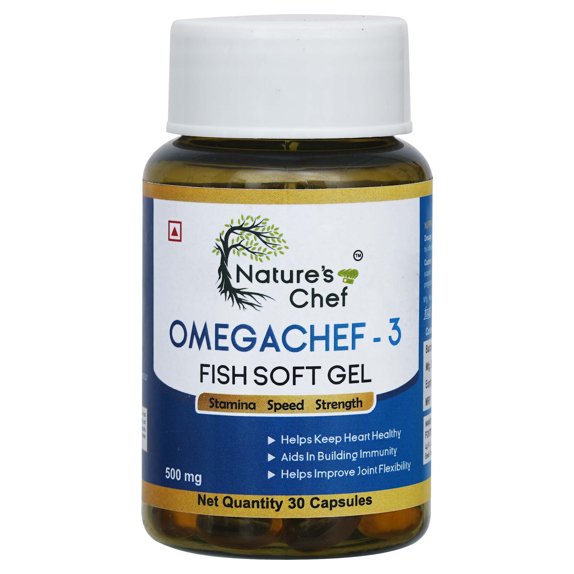 OMEGACHEF (30 Capsules)