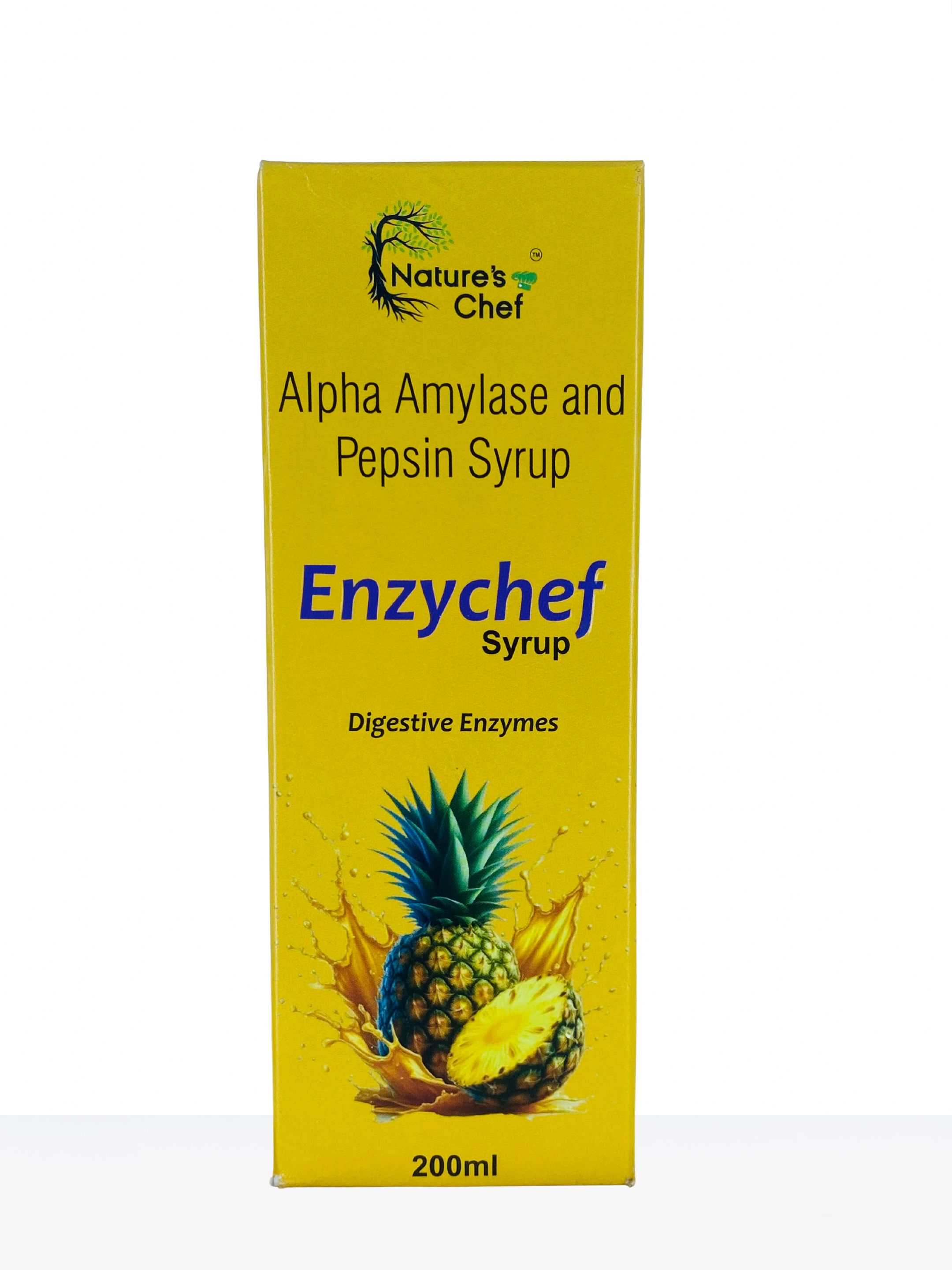 Syp. Enzychef‑G (200 ml)