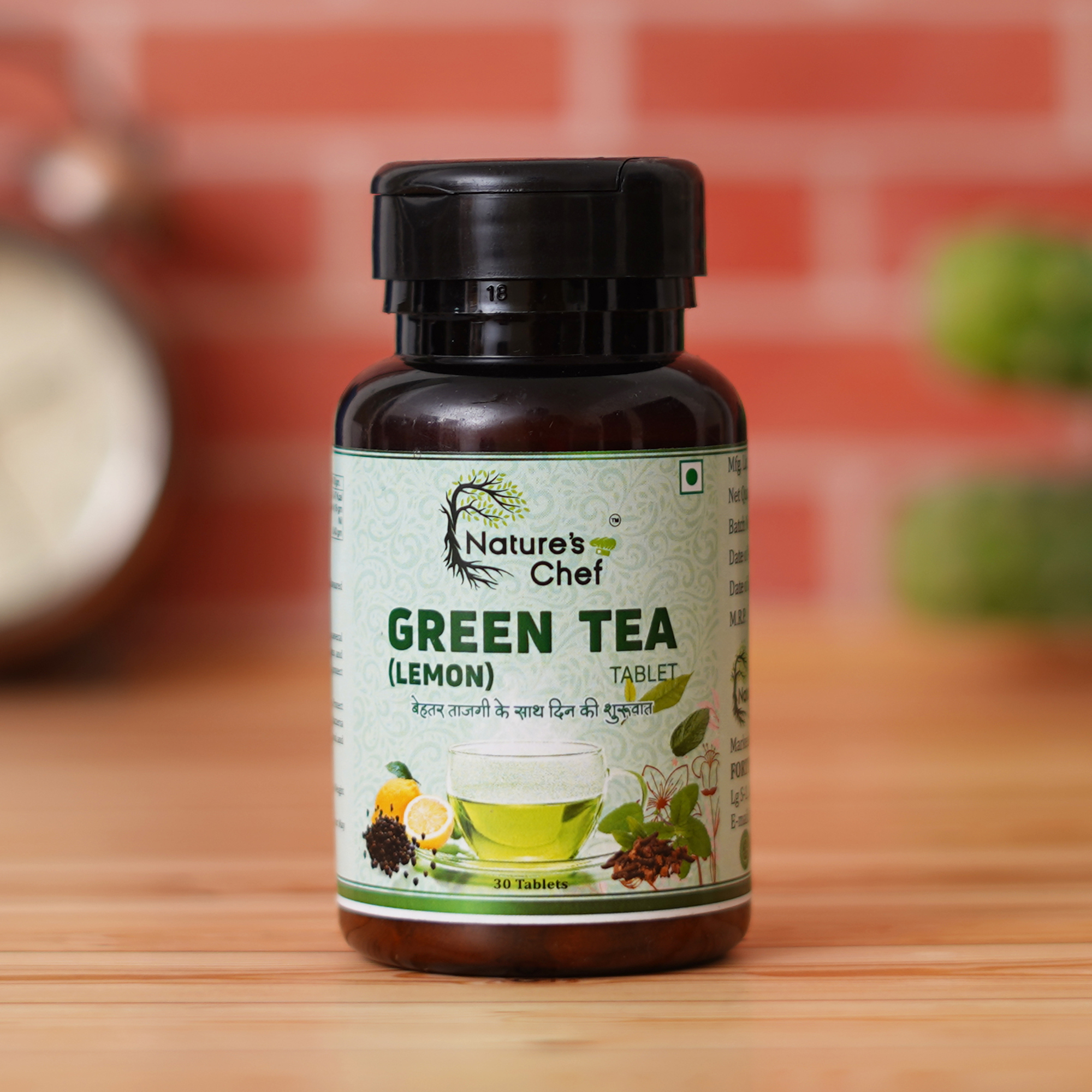 Green Tea Tablets (30 Tabs)