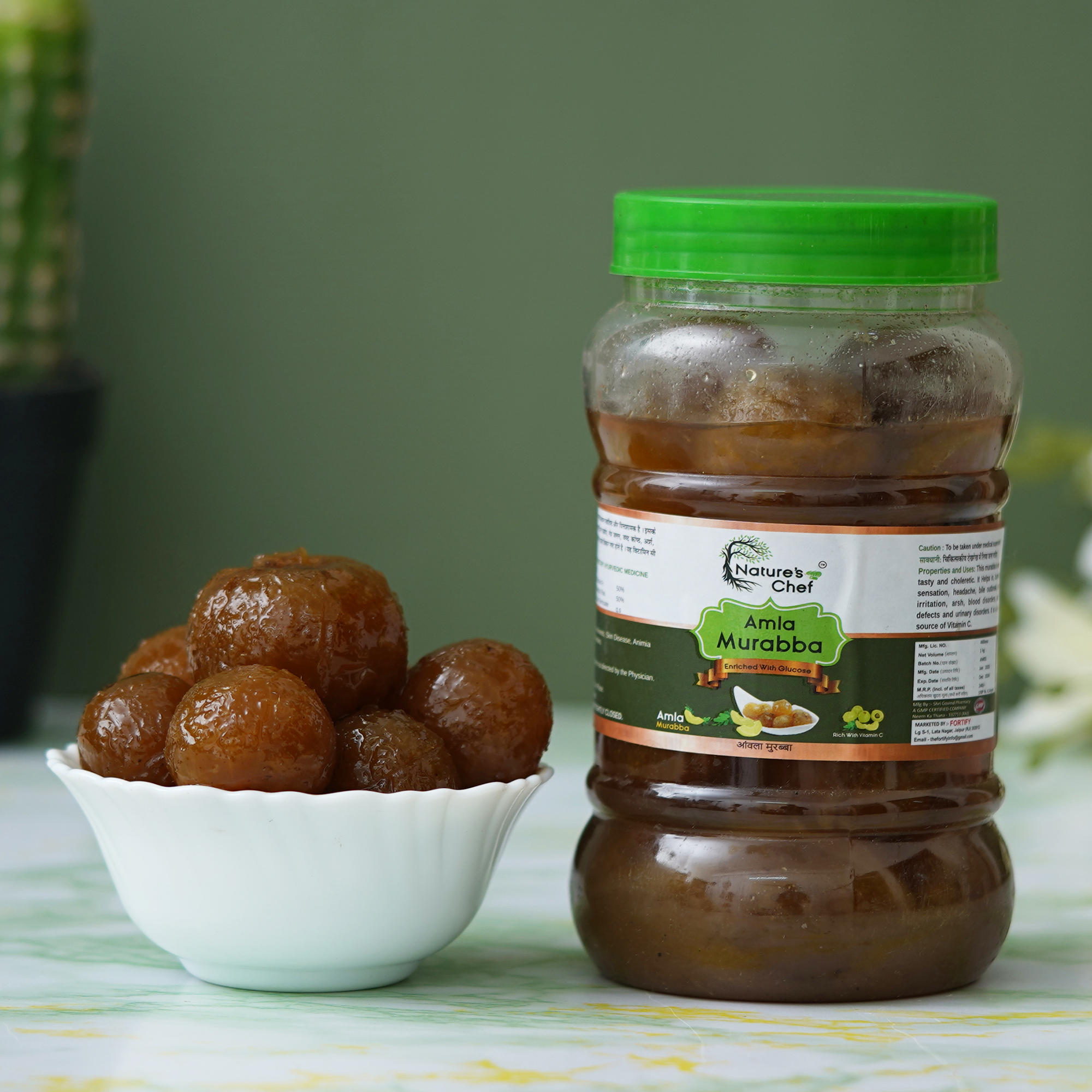 Amla Murabba (1 kg)(2.5 kg)(6 kg)