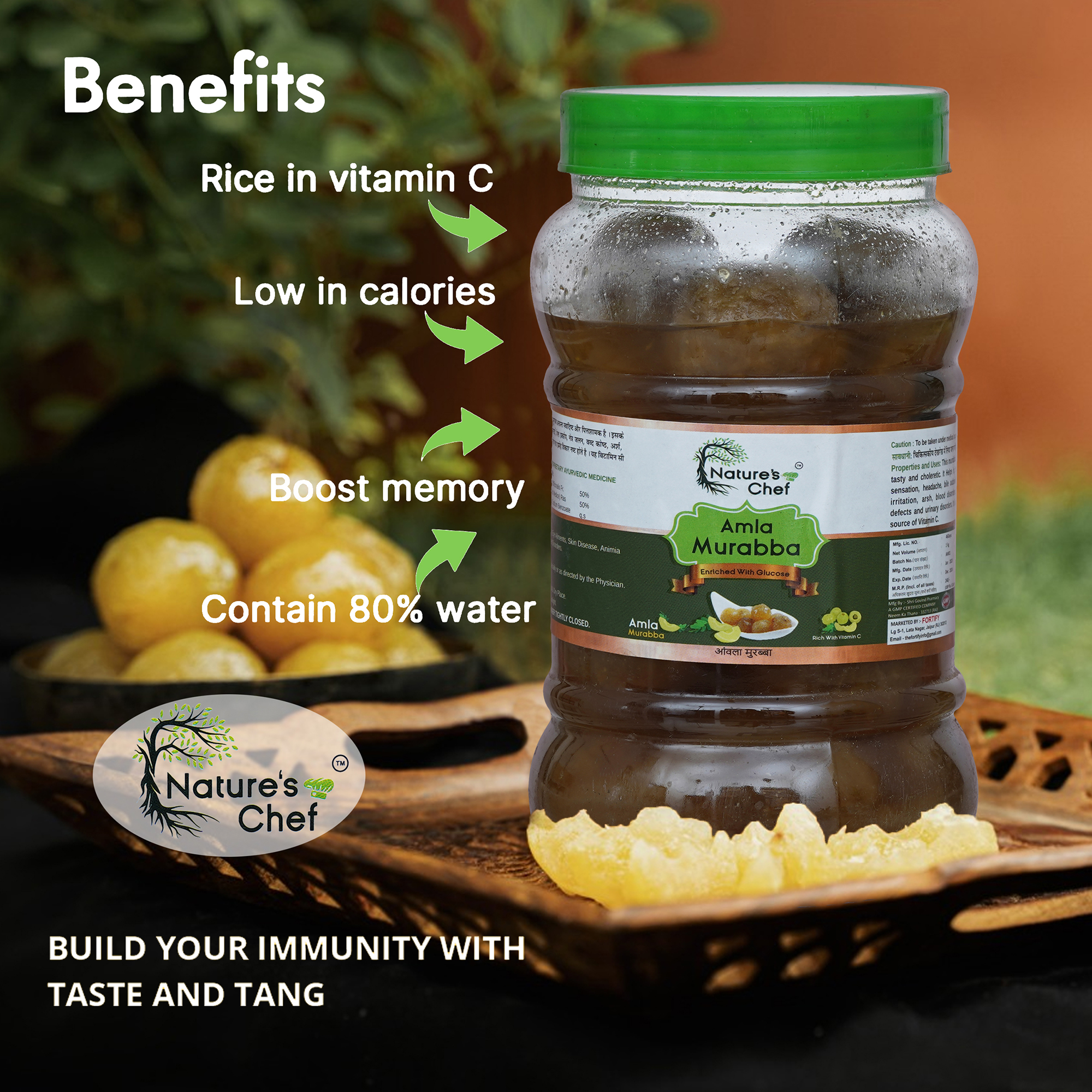 Amla Murabba (1 kg)(2.5 kg)(6 kg)