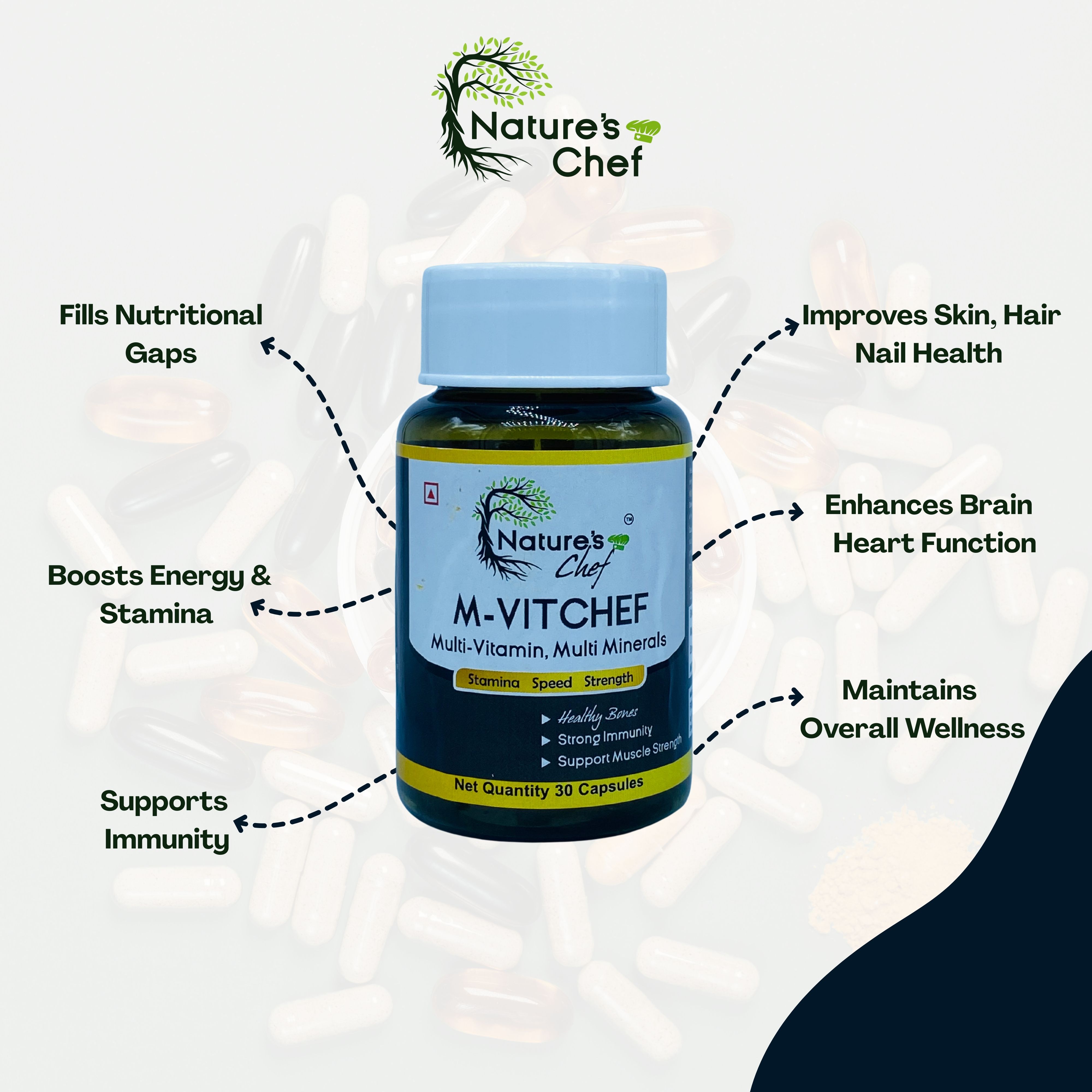 M‑VIT CHEF (30 Capsules)