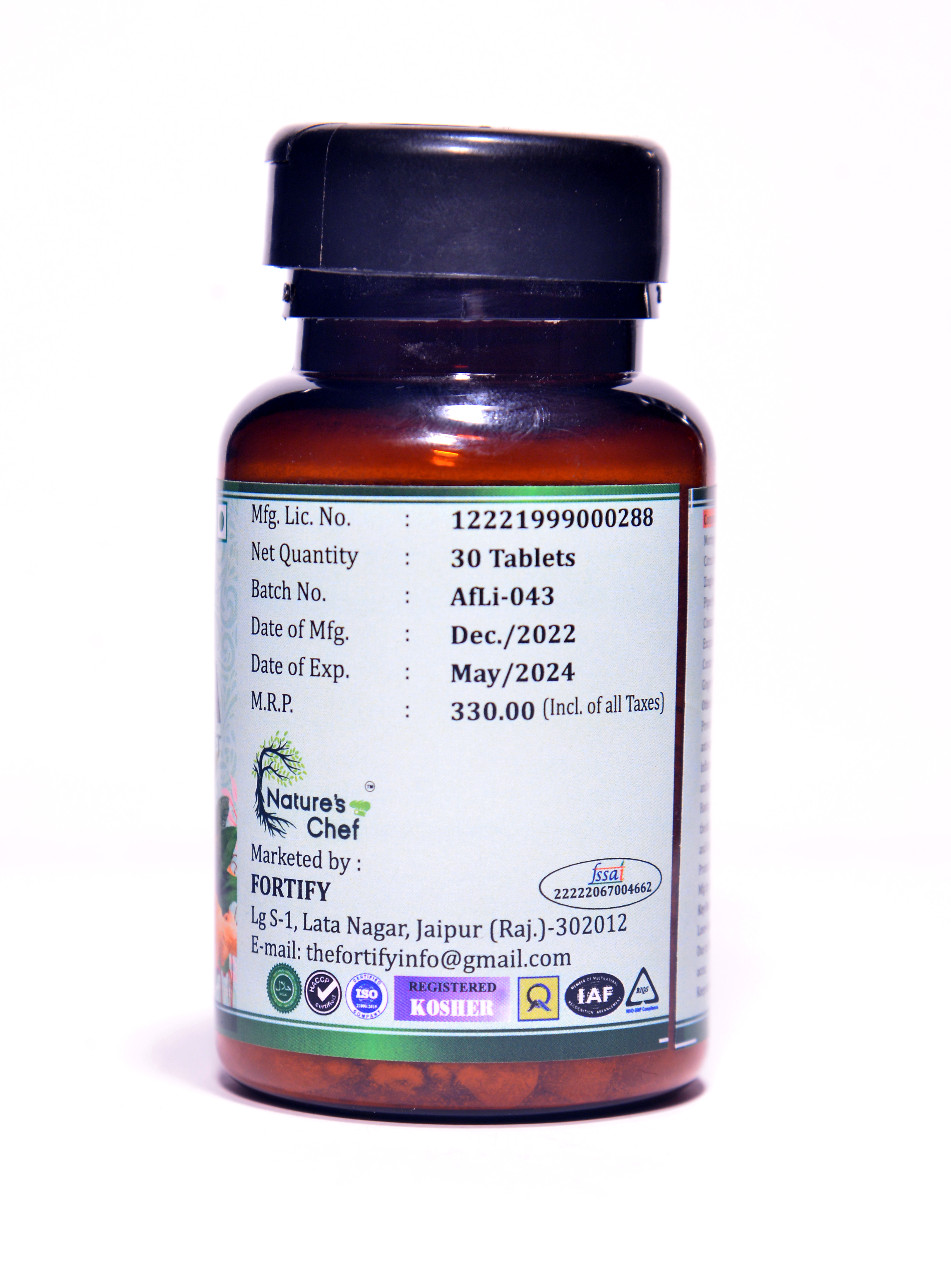 Green Tea Tablets (30 Tabs)