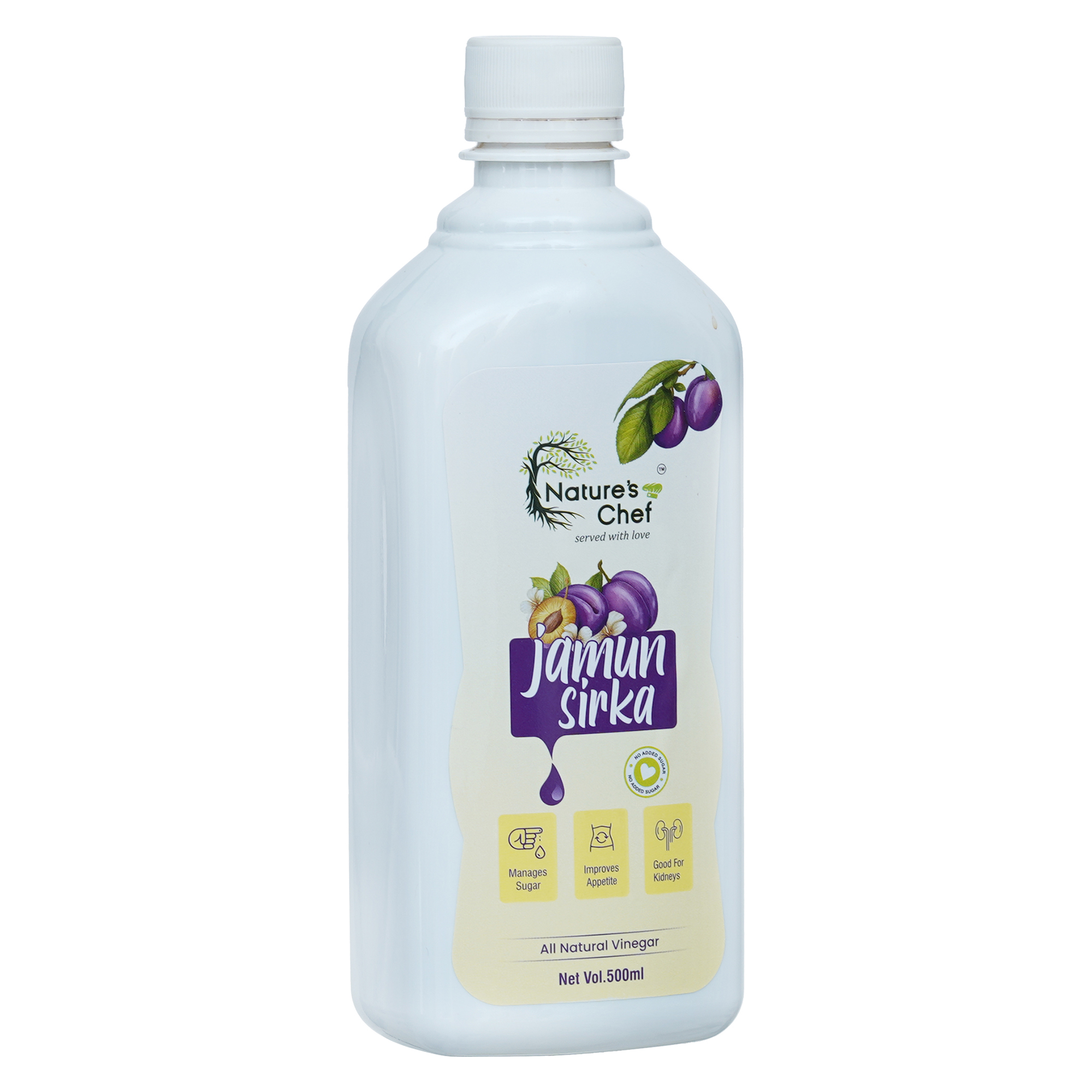 Jamun Sirka Juice (500ml)