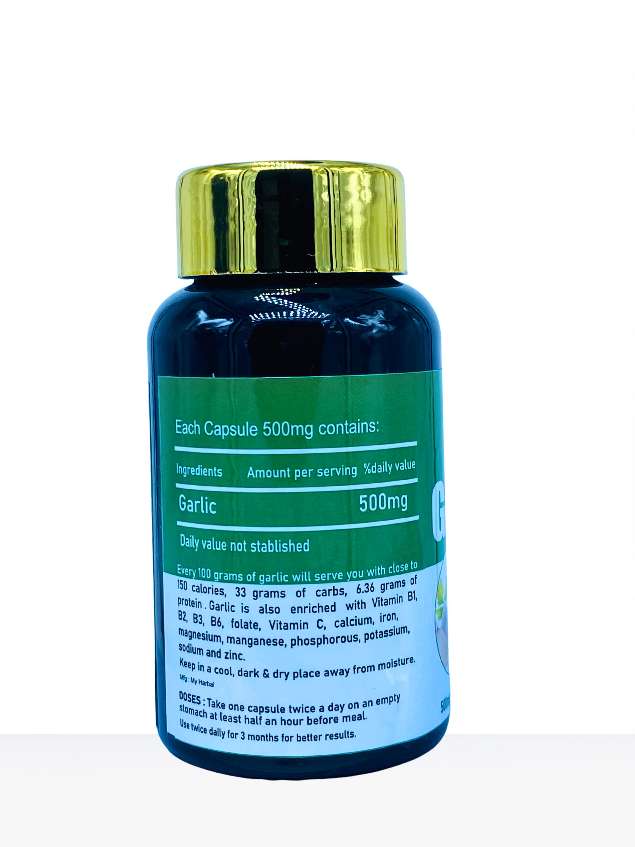 Garlic (30 Capsules)