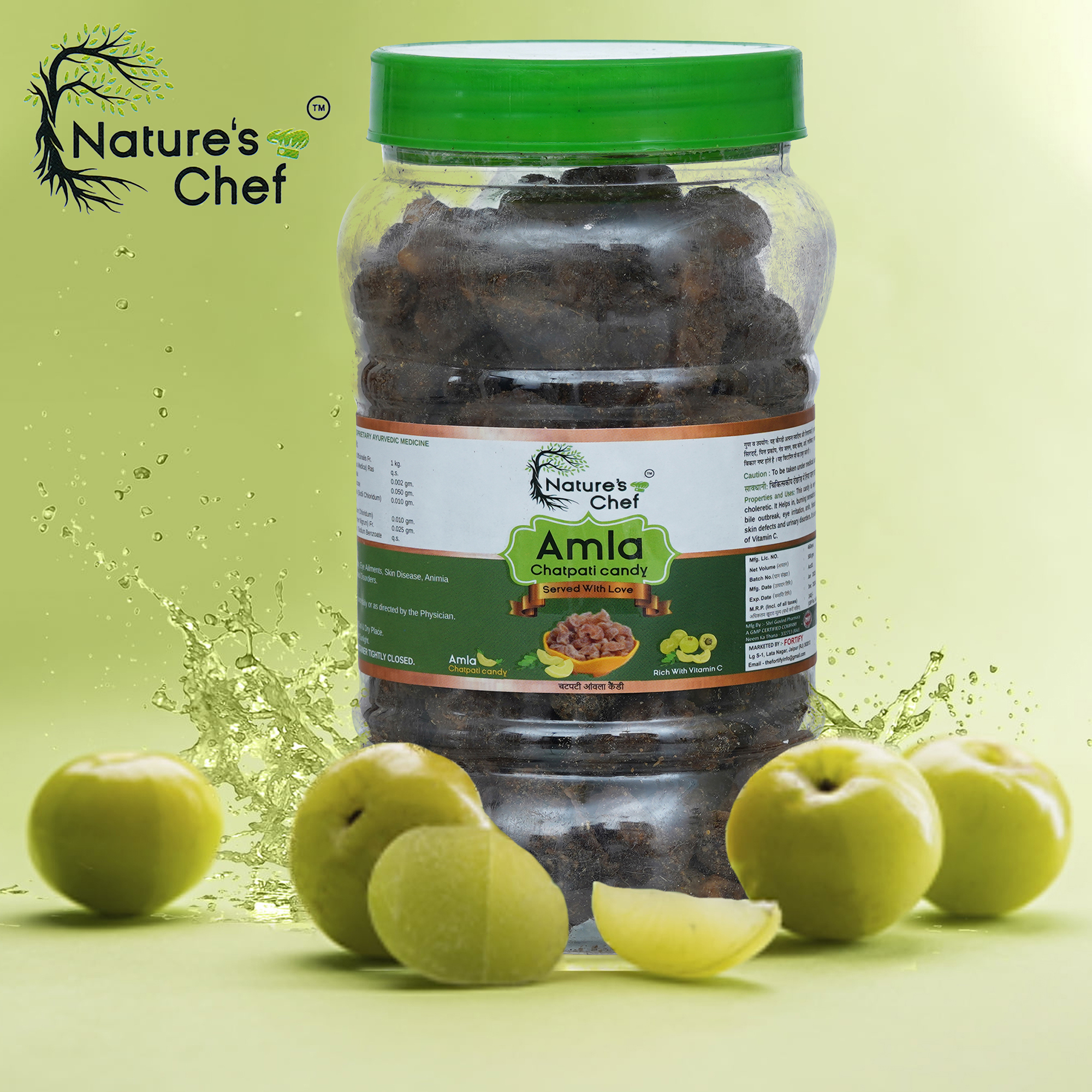Amla Candy (500 g) – Namkeen