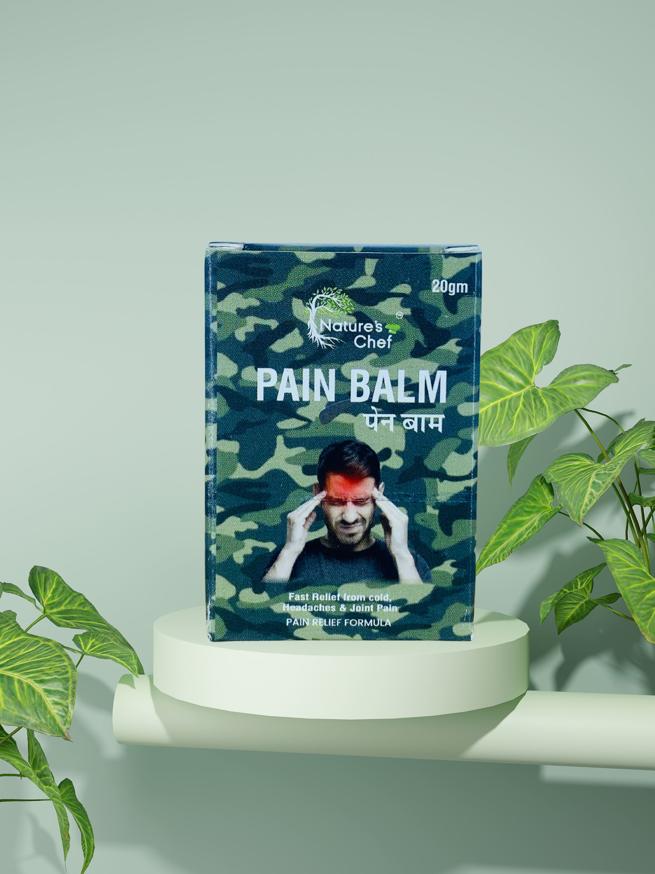 Pain Balm (Foji) (20 g)
