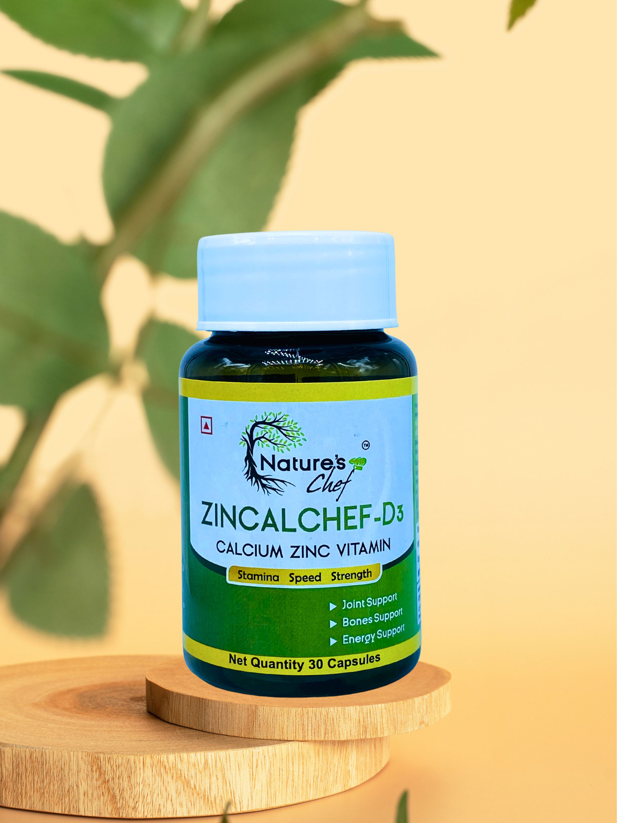 ZINCAL CHEF (30 Capsules)