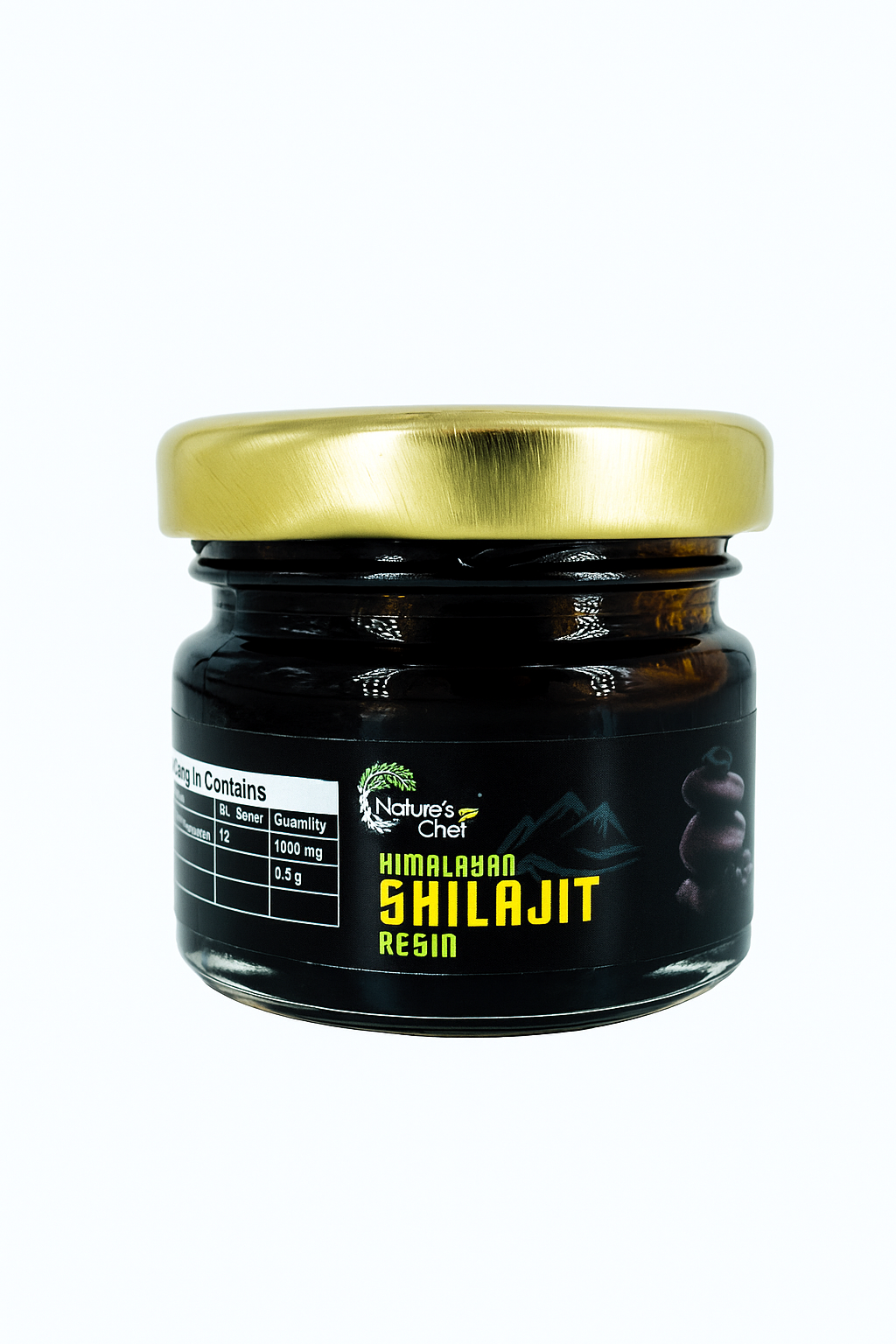 Shilajit Resin (Premium)