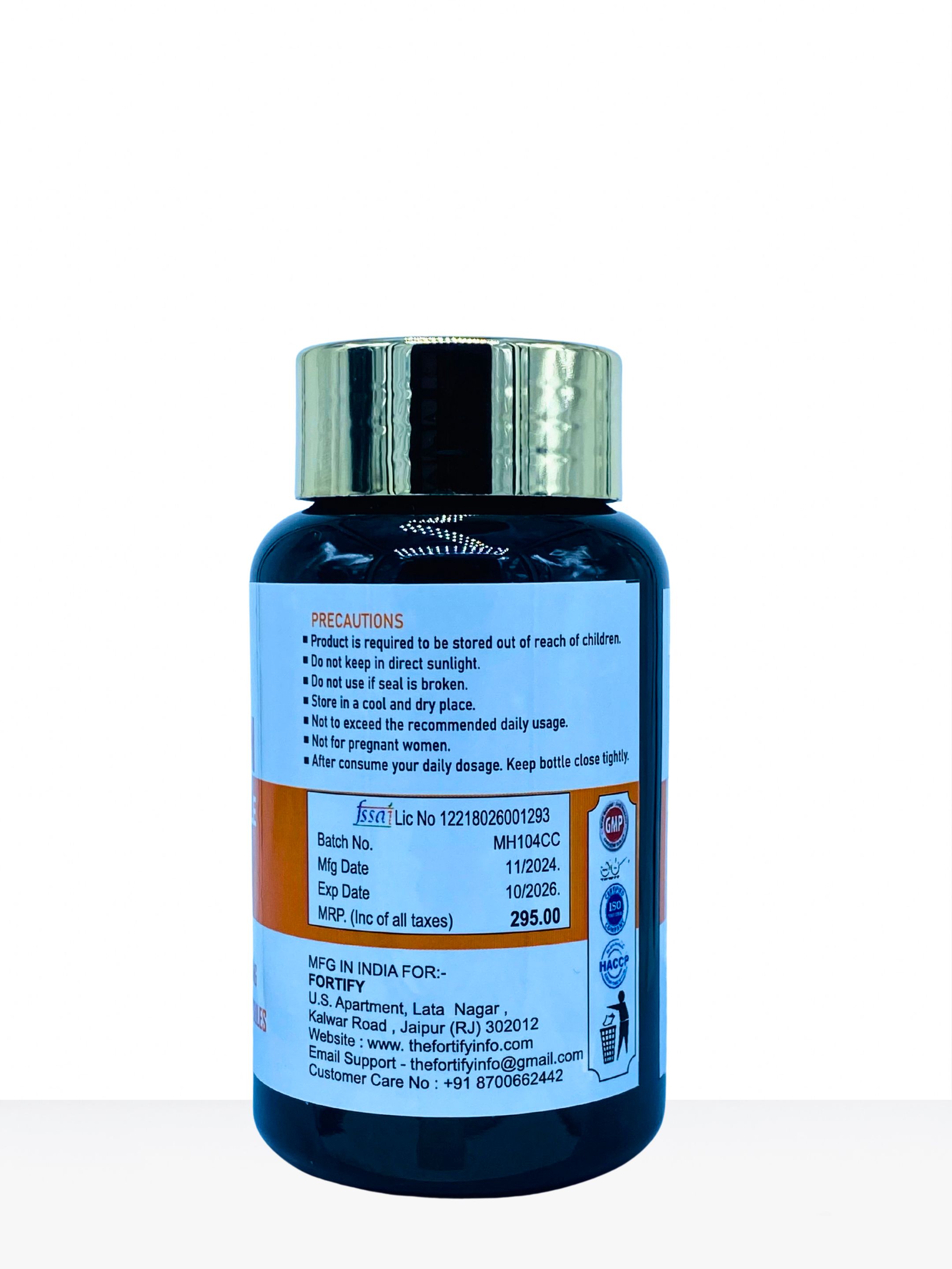 Curcumin (30 Capsules)