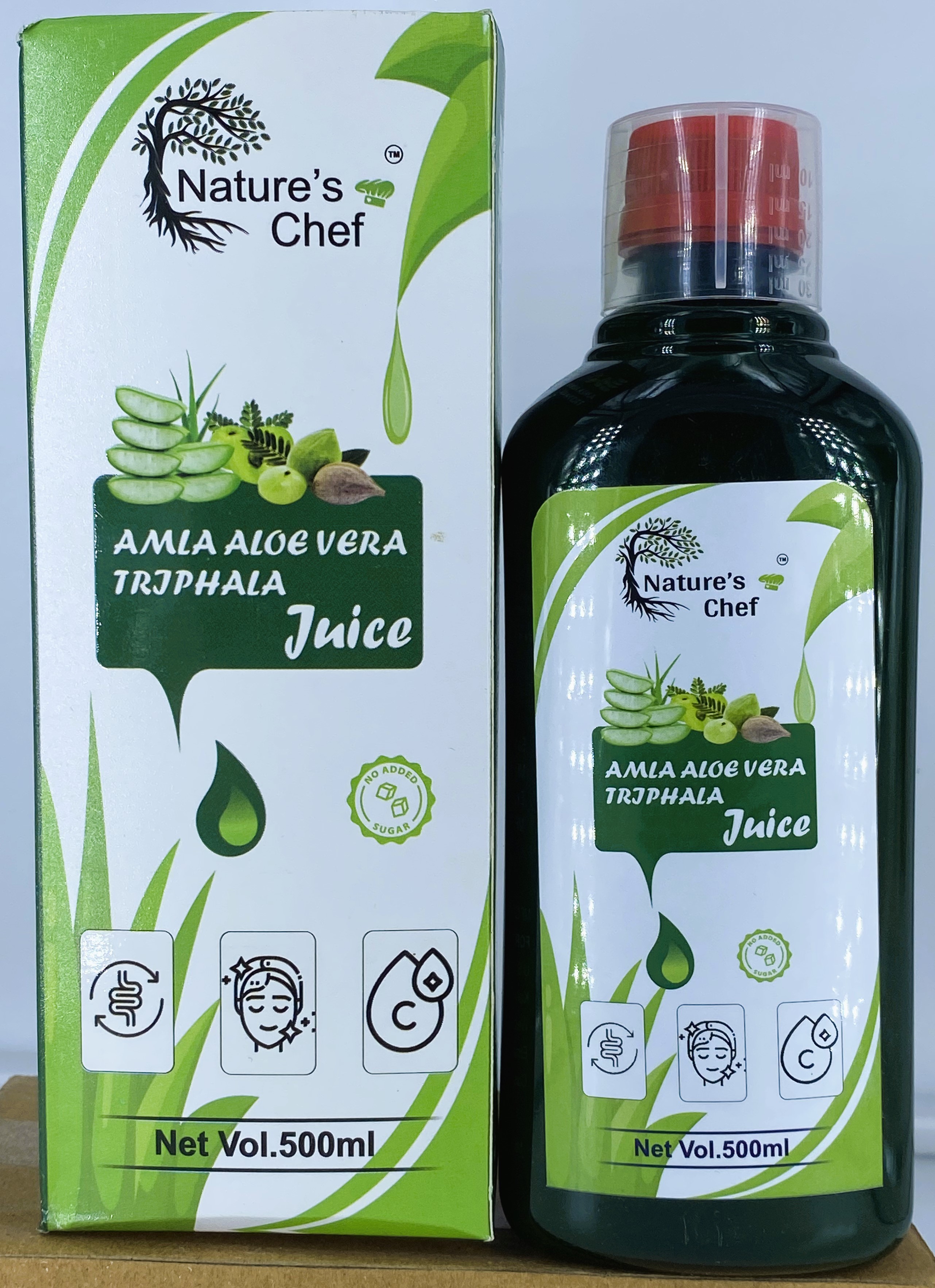 Amla Aloe Vera Triphala Juice