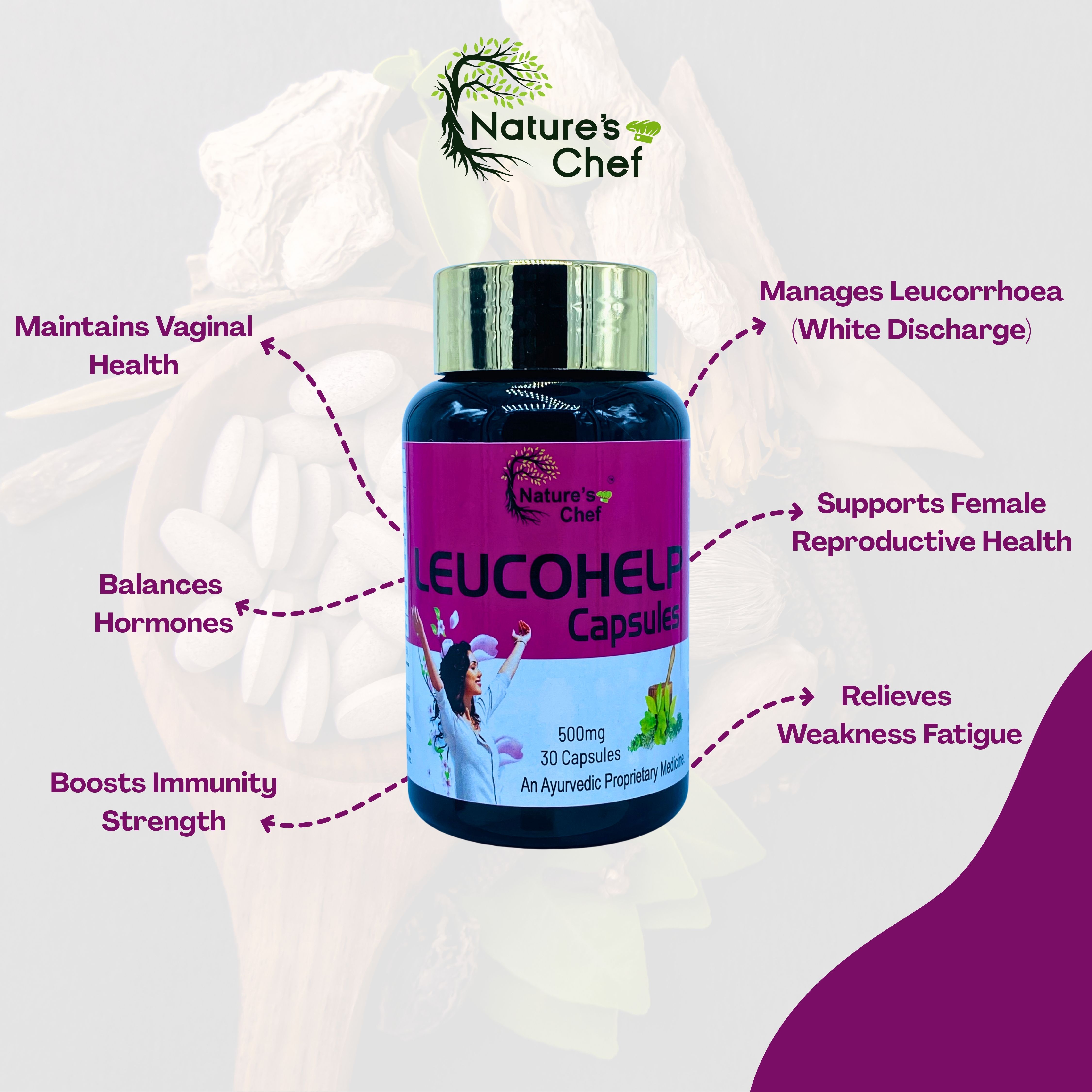 Leucohelp (30 Capsules)