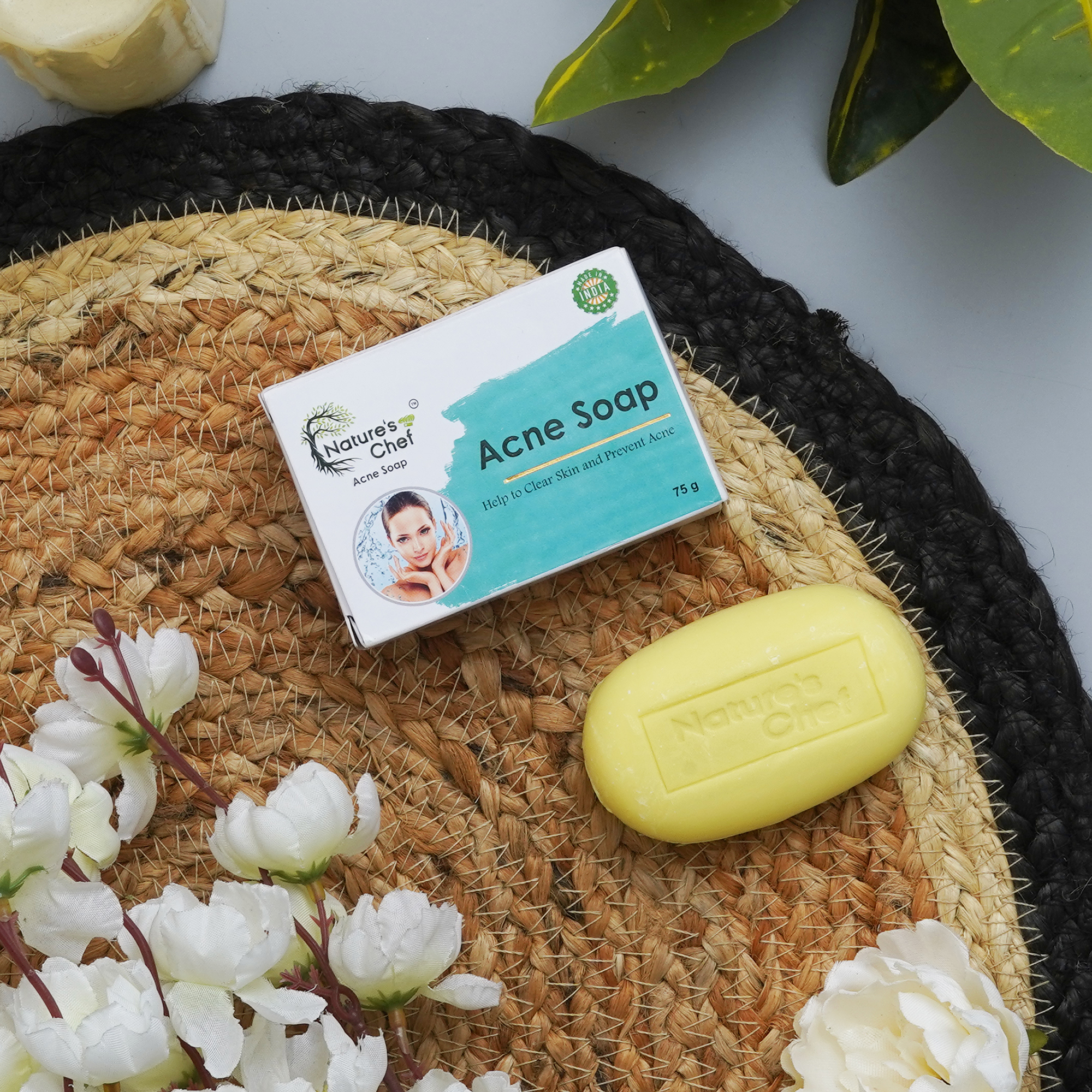 Nature's Chef Acne Soap
