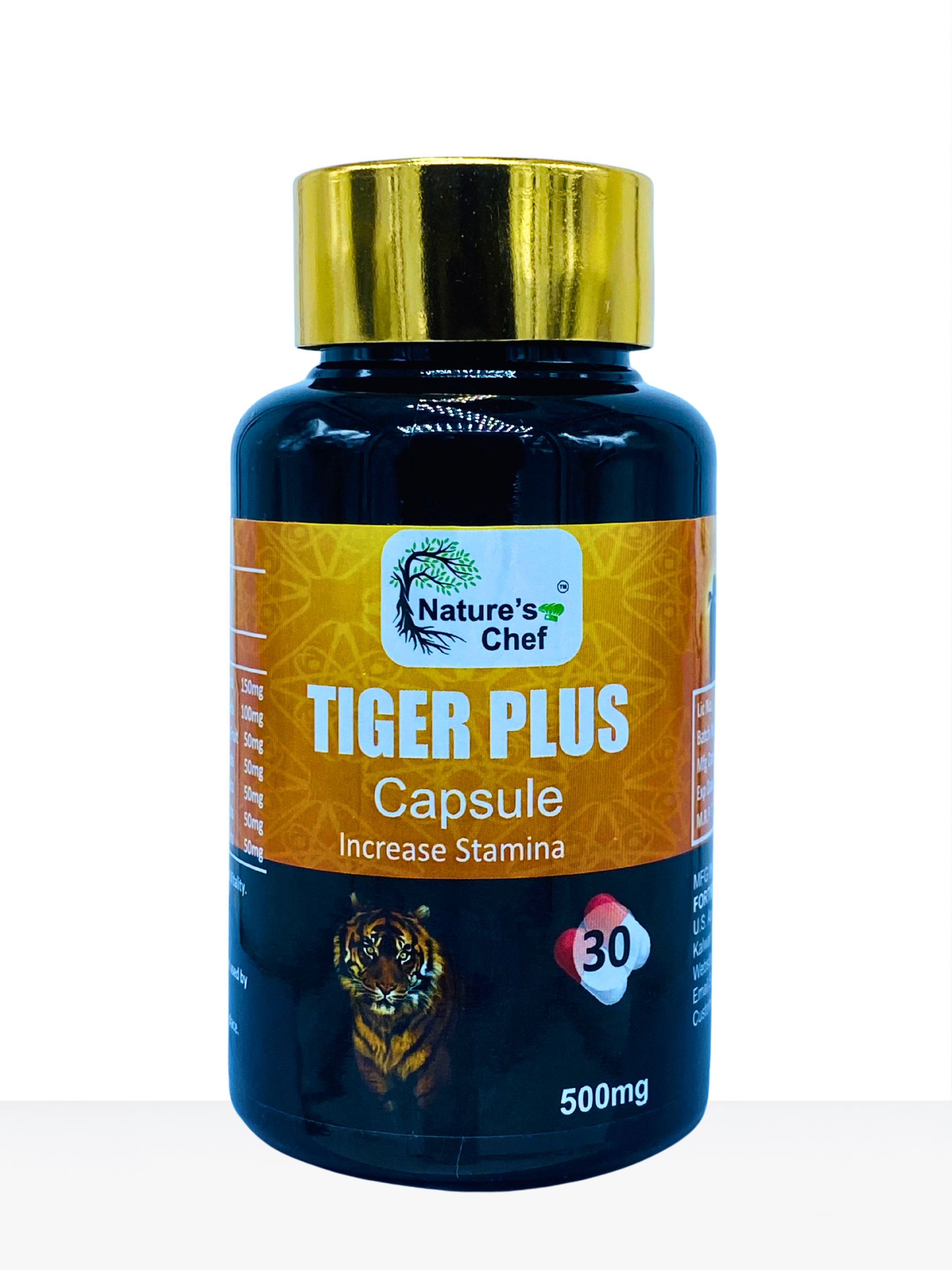 Tiger Plus (30 Capsules)