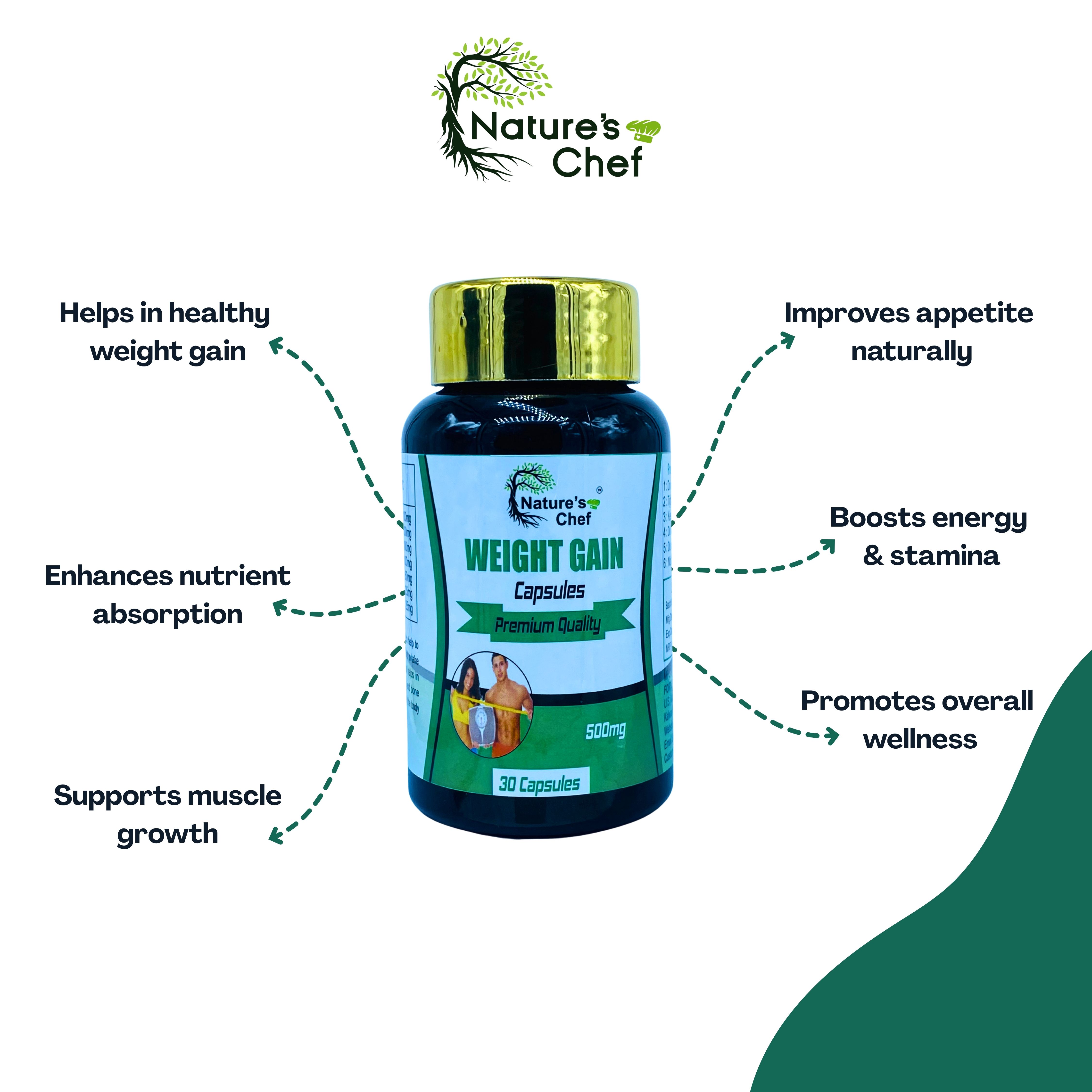 Weight Gain (30 Capsules)