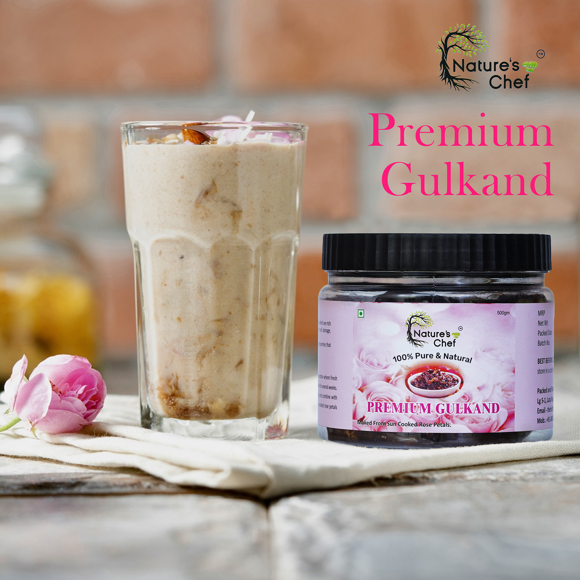Premium Gulkand
