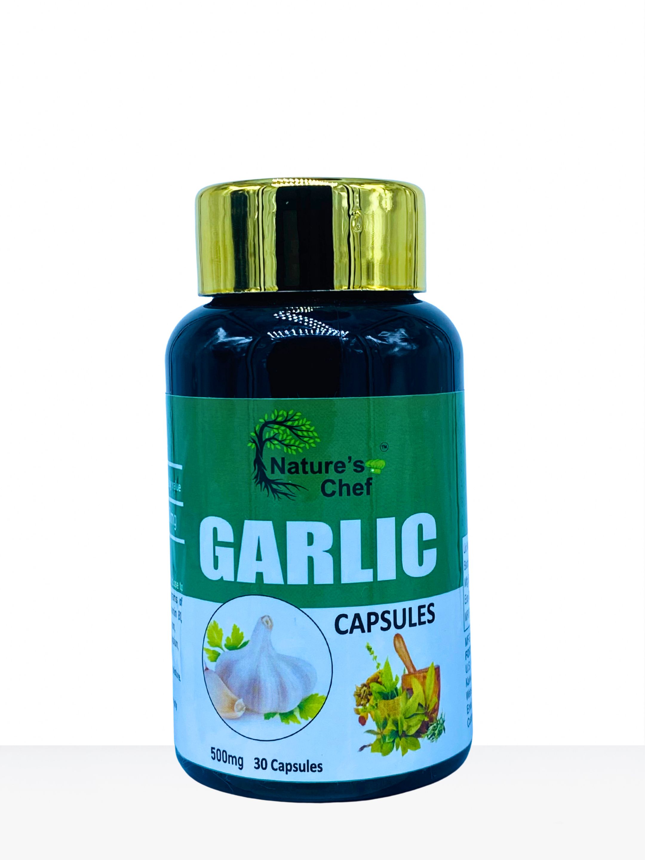 Garlic (30 Capsules)