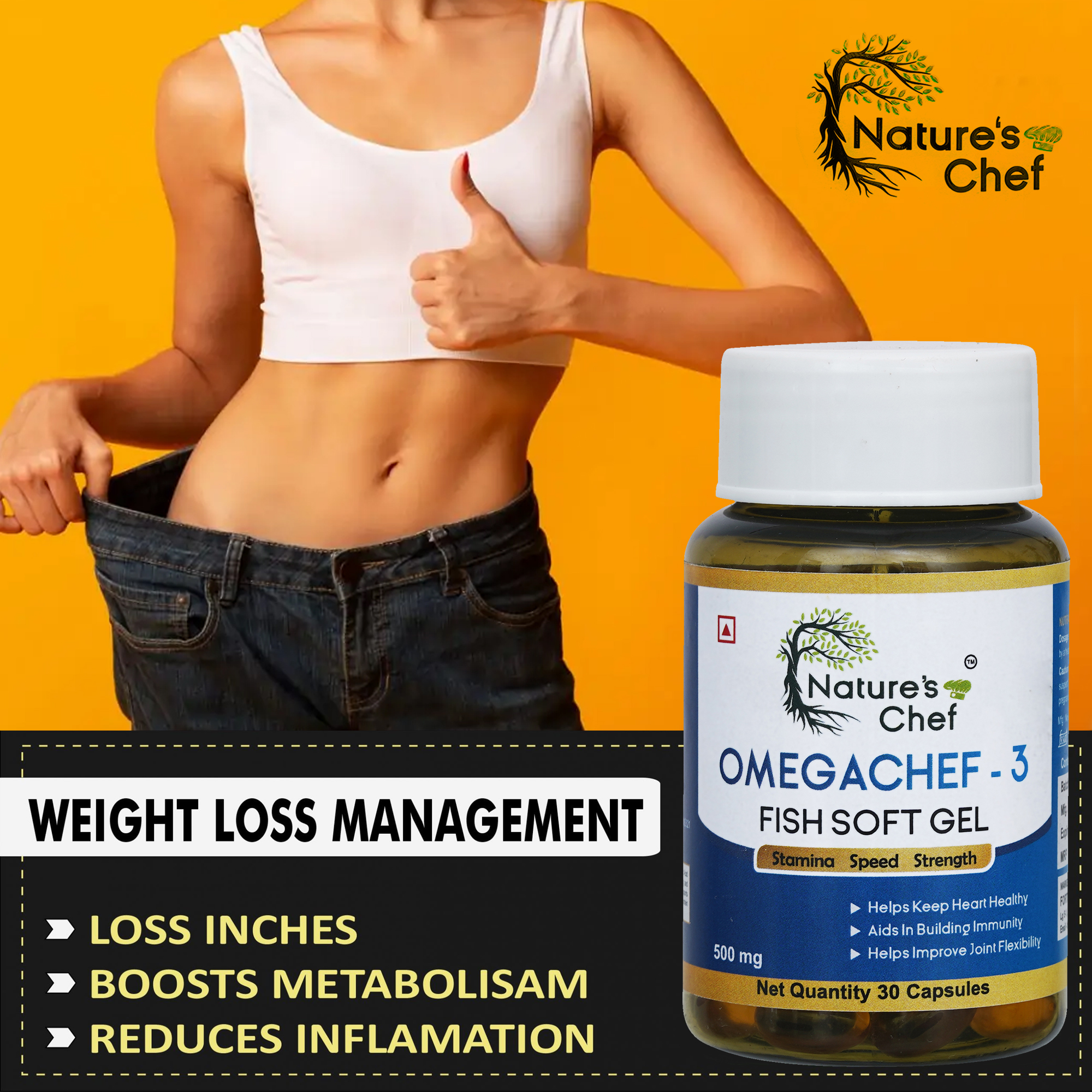 OMEGACHEF (30 Capsules)