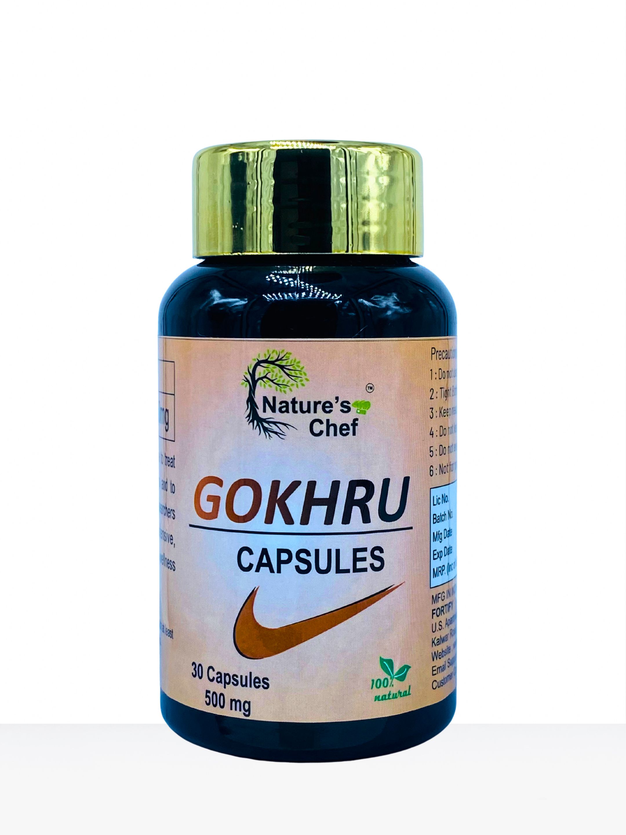 Gokhru (30 Capsules)