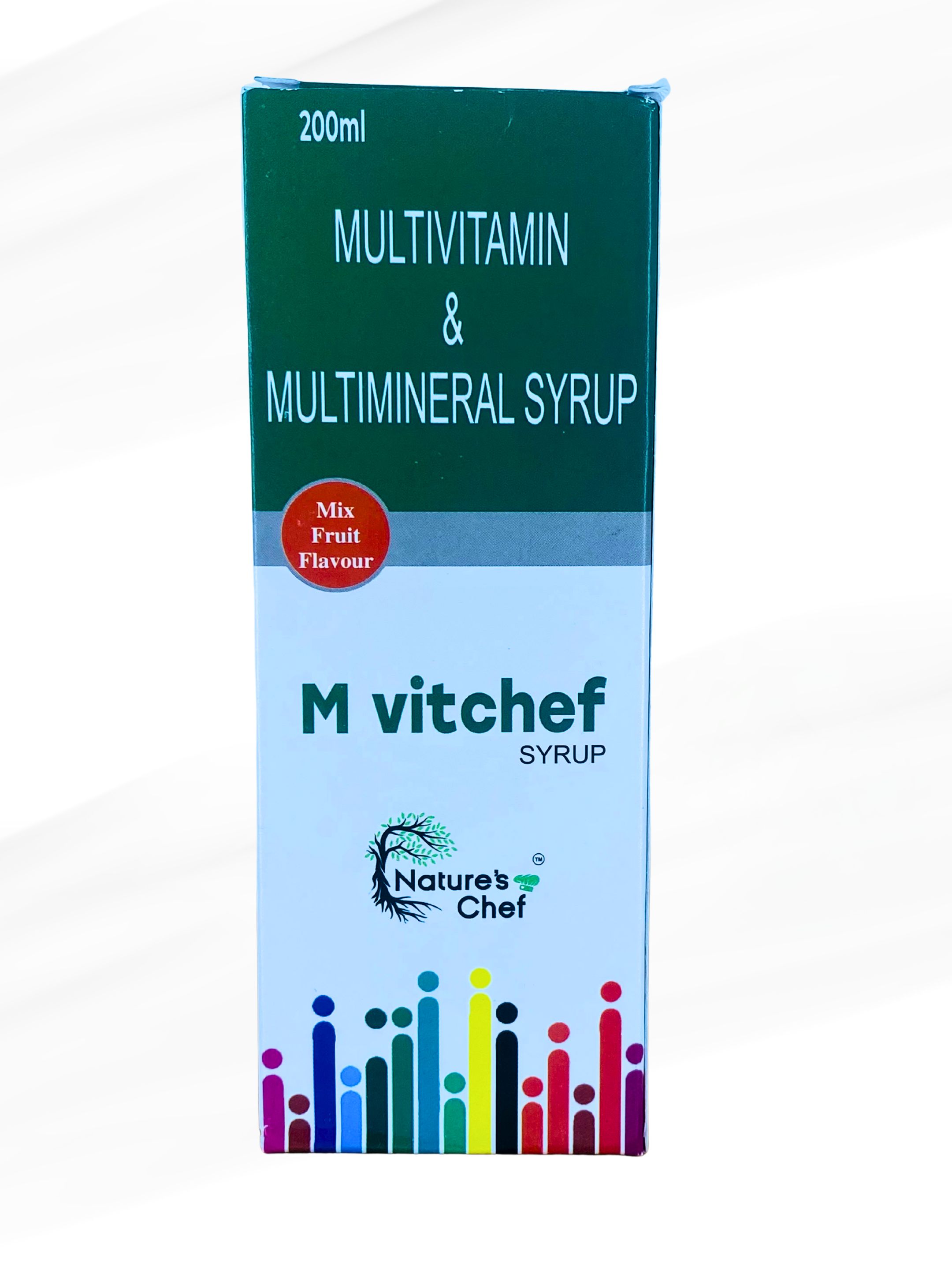 Syp. MVITChef (200 ml)