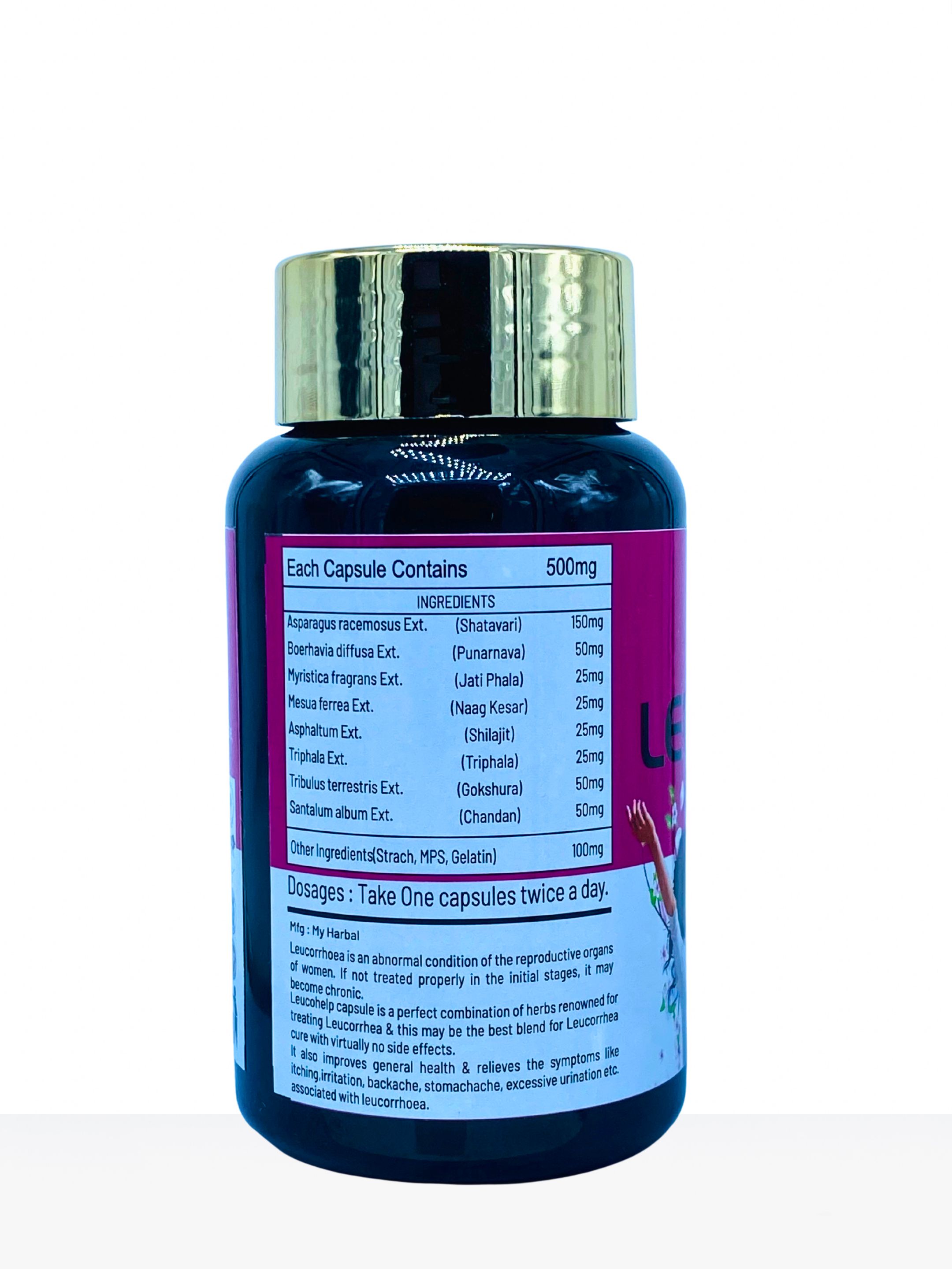 Leucohelp (30 Capsules)