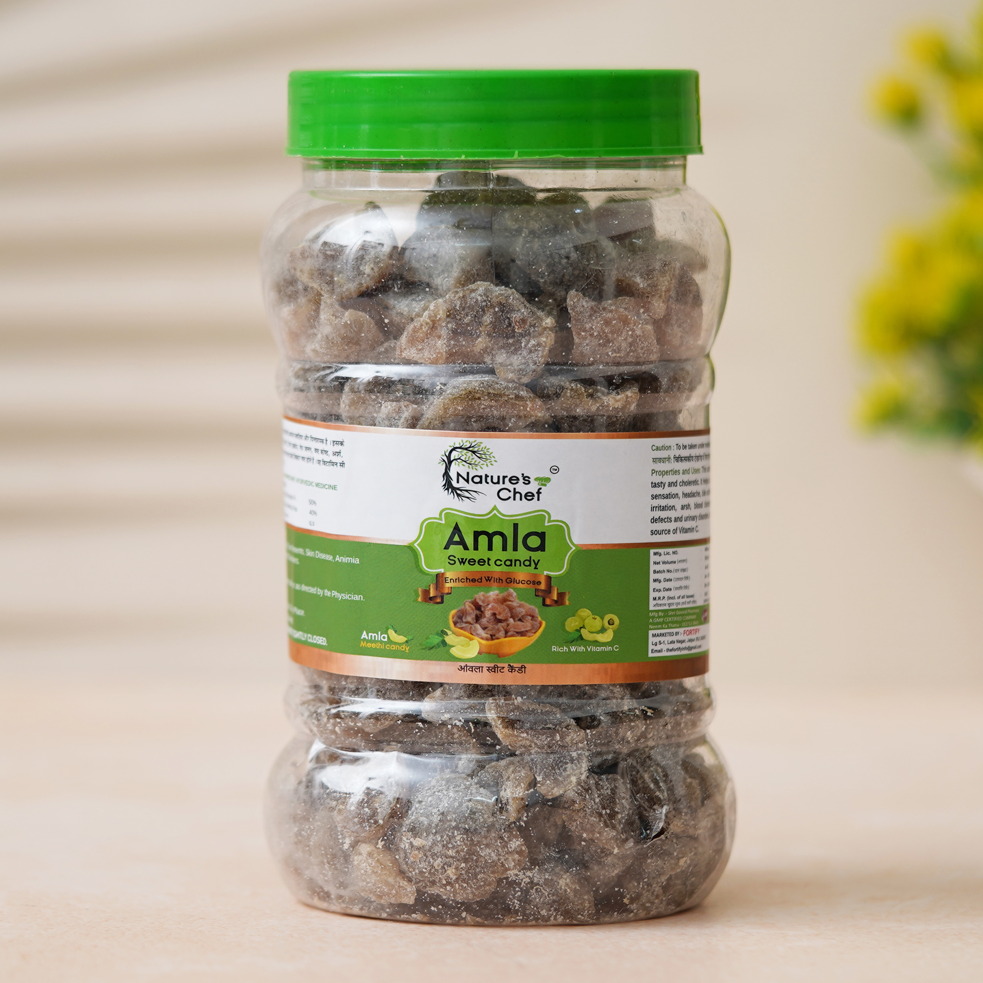Amla Candy (500 g) – Sweet