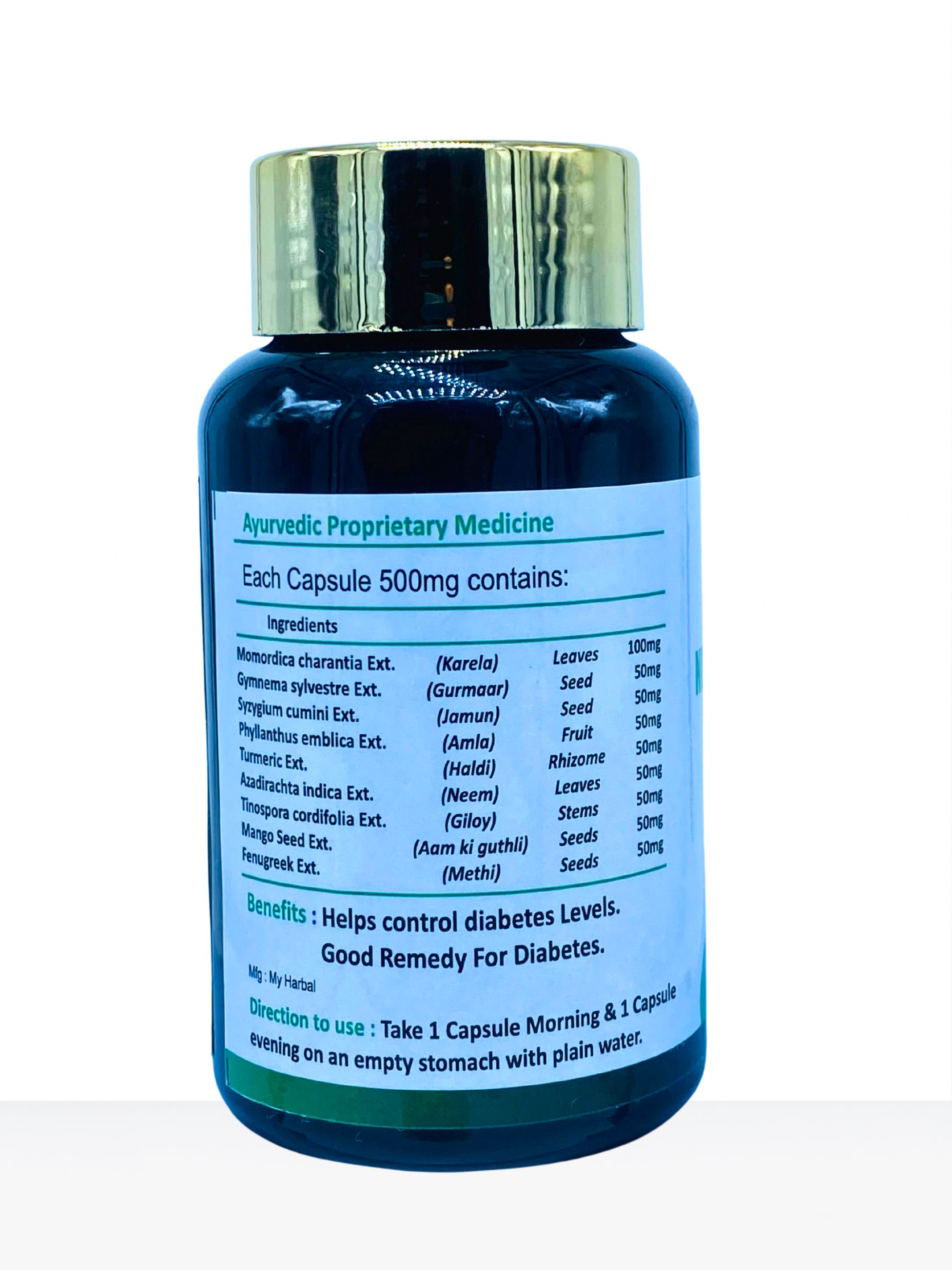 Neem Jamun Karela (30 Capsules)