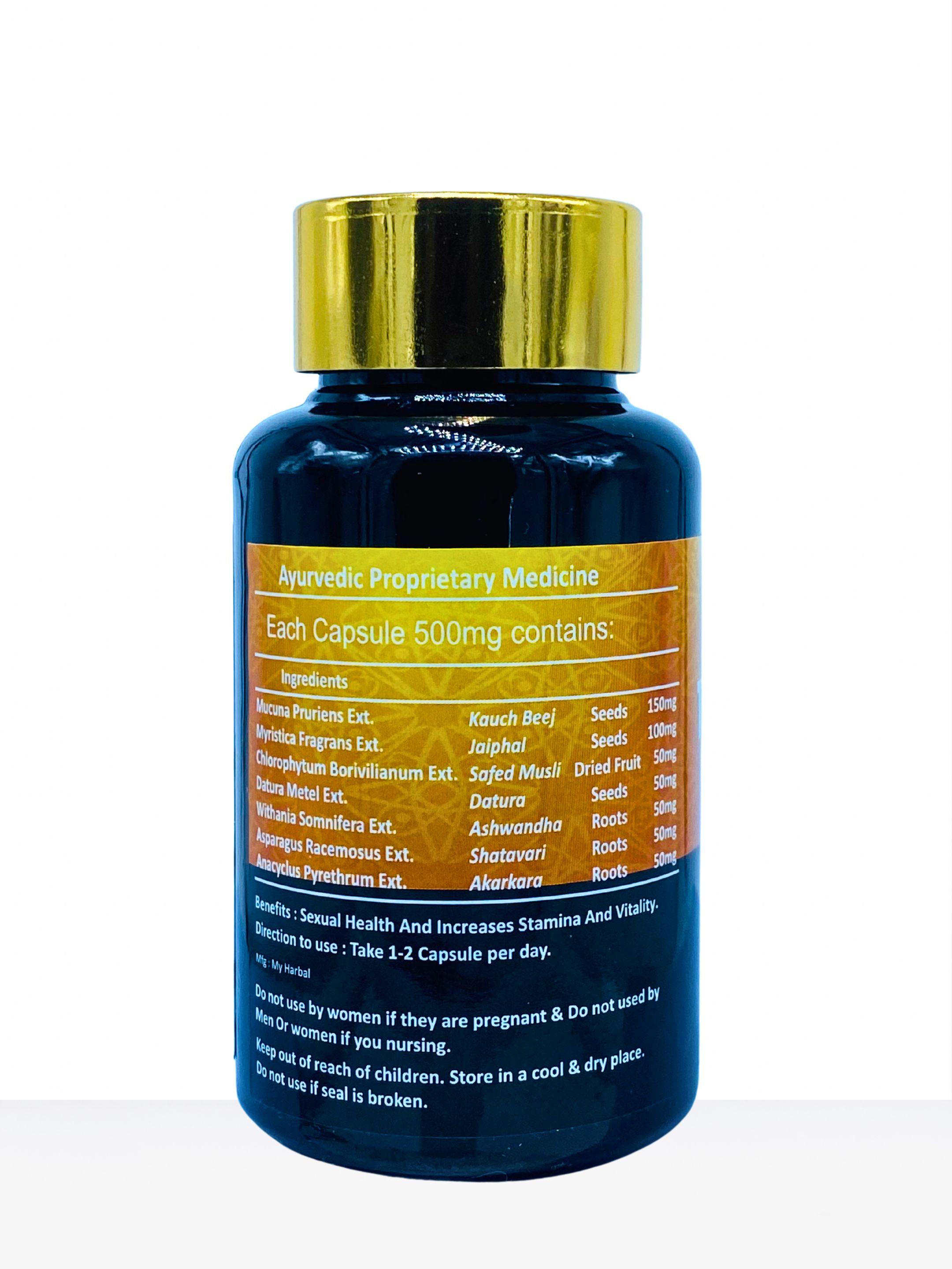 Tiger Plus (30 Capsules)