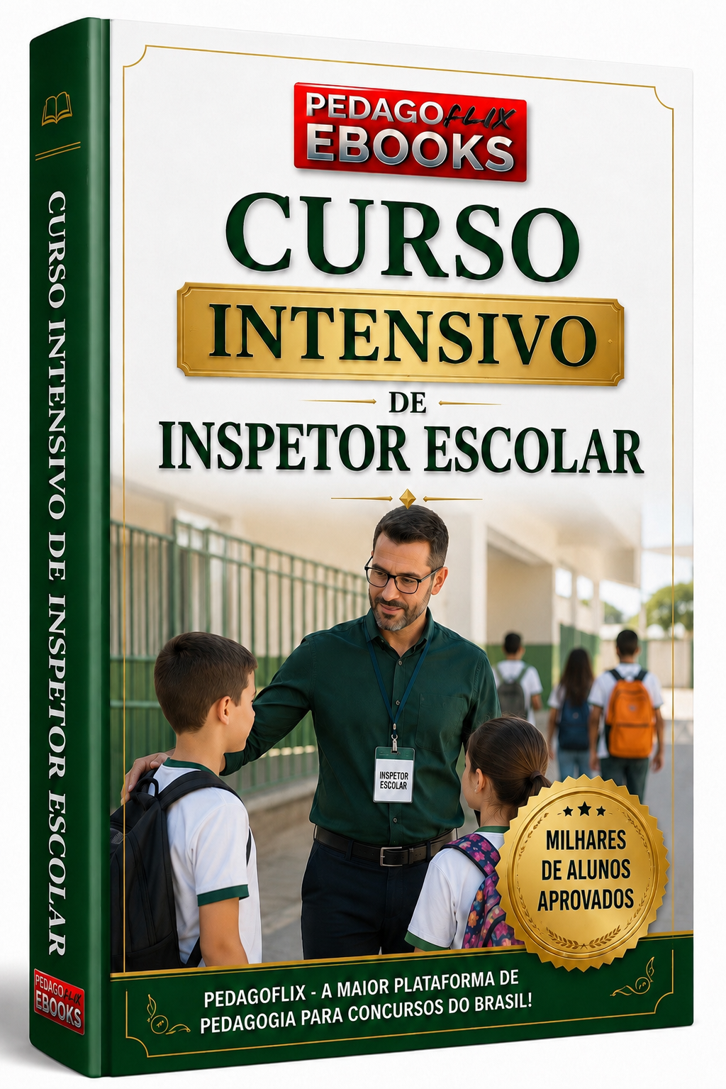EBOOK - Curso Intensivo de Inspetor Escolar