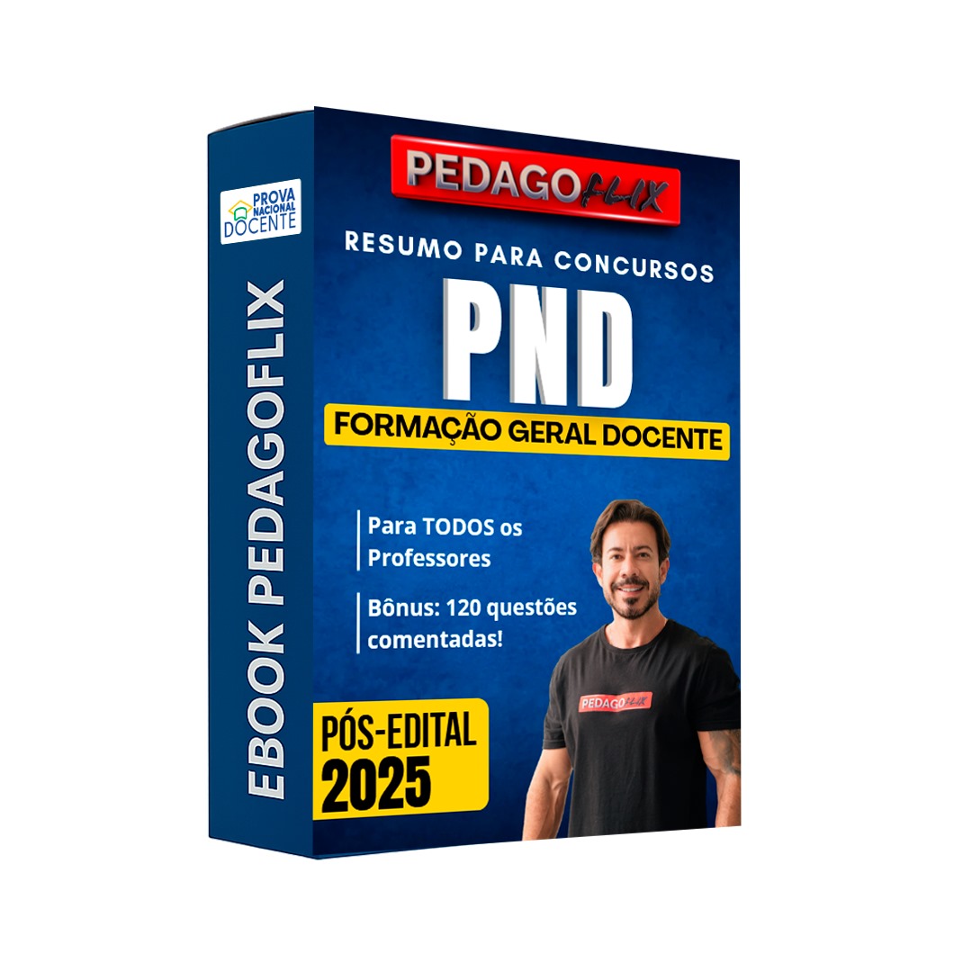EBOOK - PND - FORMAÇÃO GERAL DOCENTE