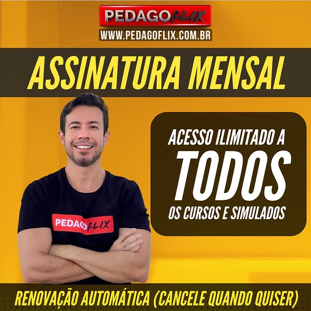 ASSINATURA MENSAL - PROMOÇÃO R$ 99,00/mês