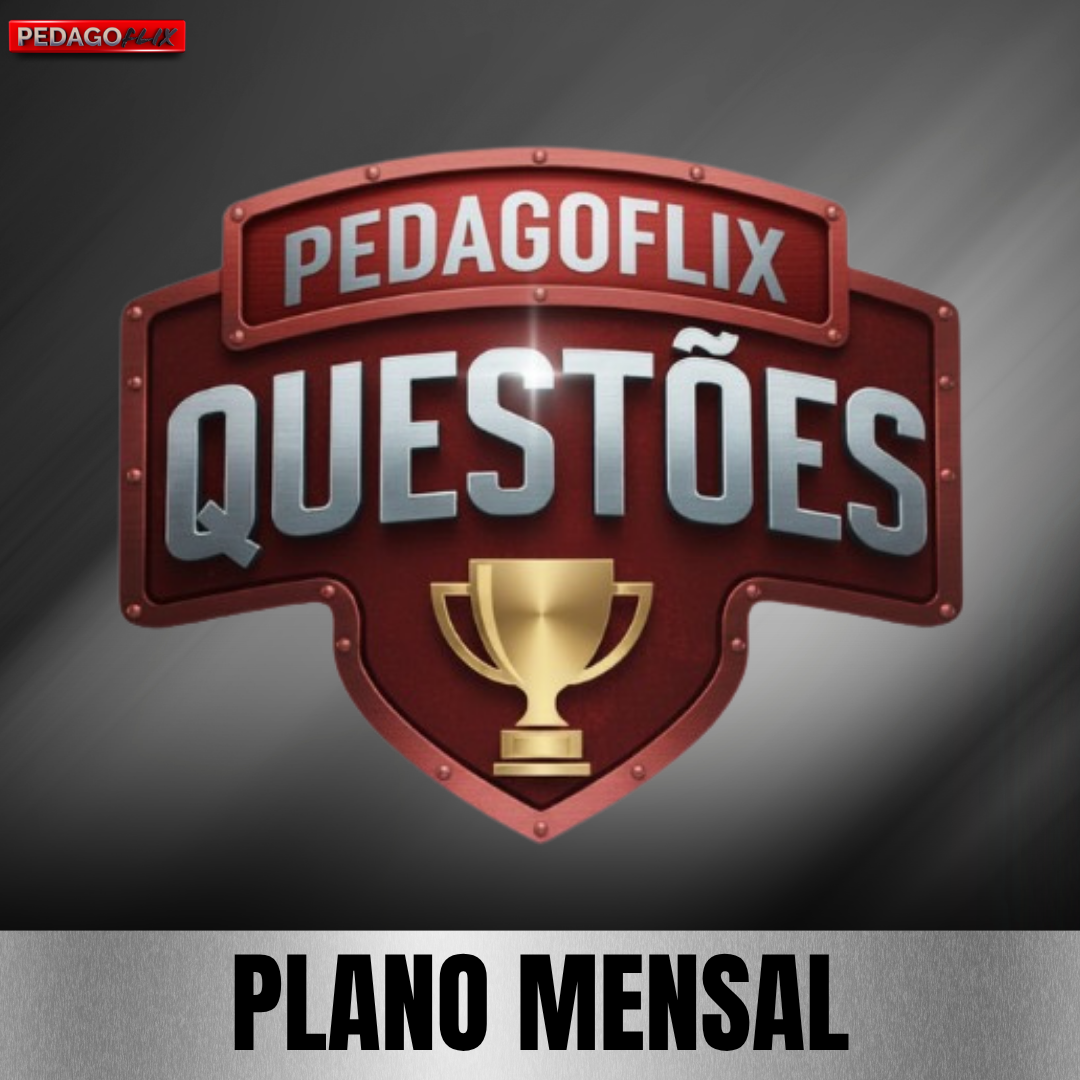 SITE PEDAGOFLIX QUESTÕES - PLANO MENSAL